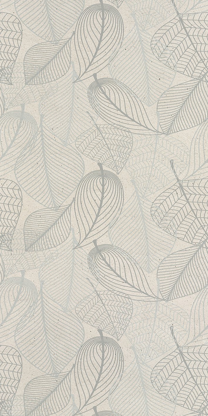 Pumice_Ground Decoro Leaves 60x120 матовая 6 мм