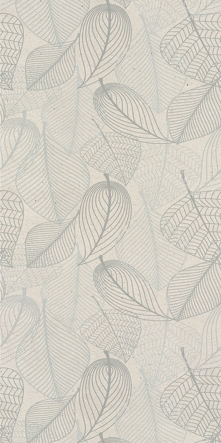 Pumice_Ground Decoro Leaves 60x120 матовая 6 мм