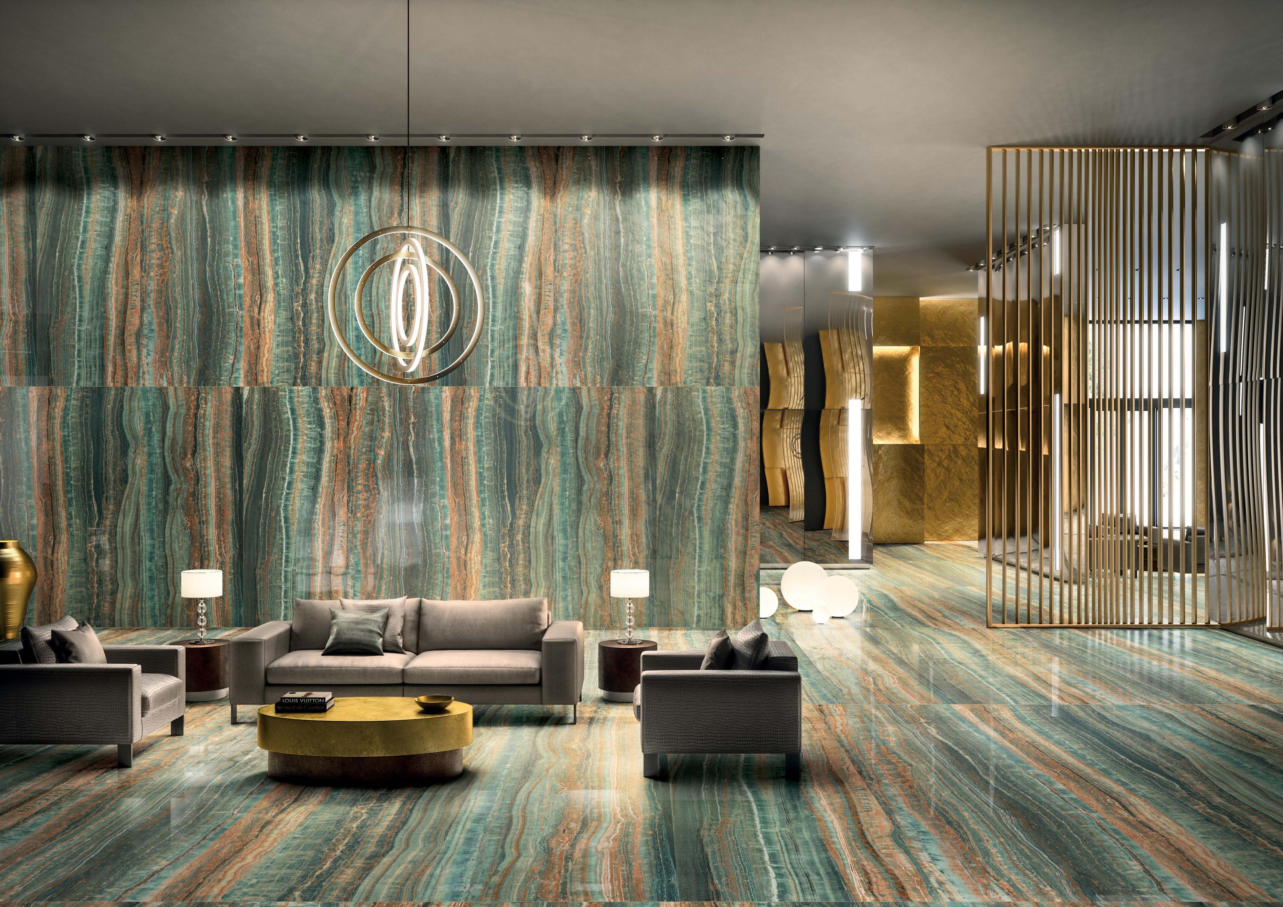 Eccentric Luxe / интерьер