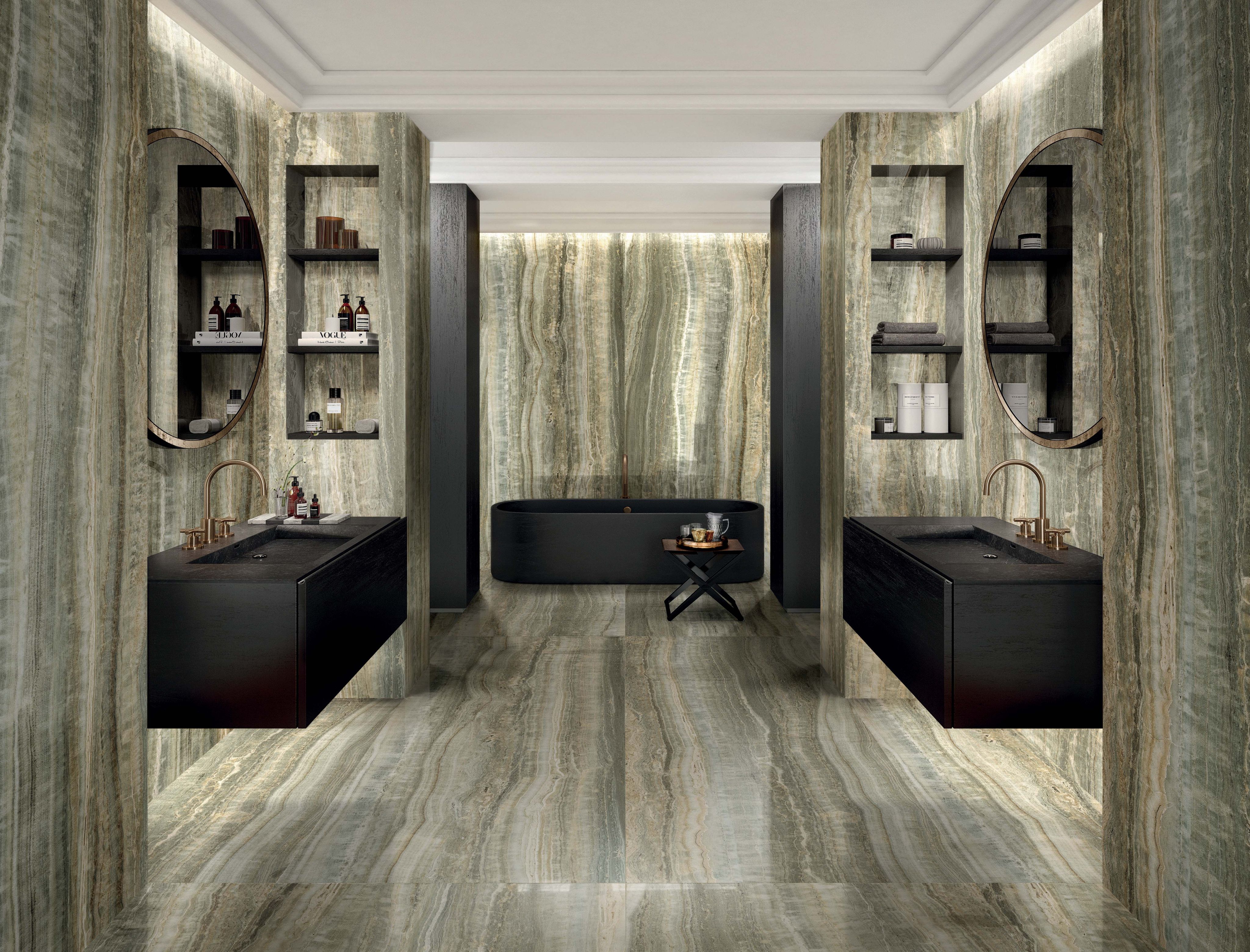 Eccentric Luxe / интерьер