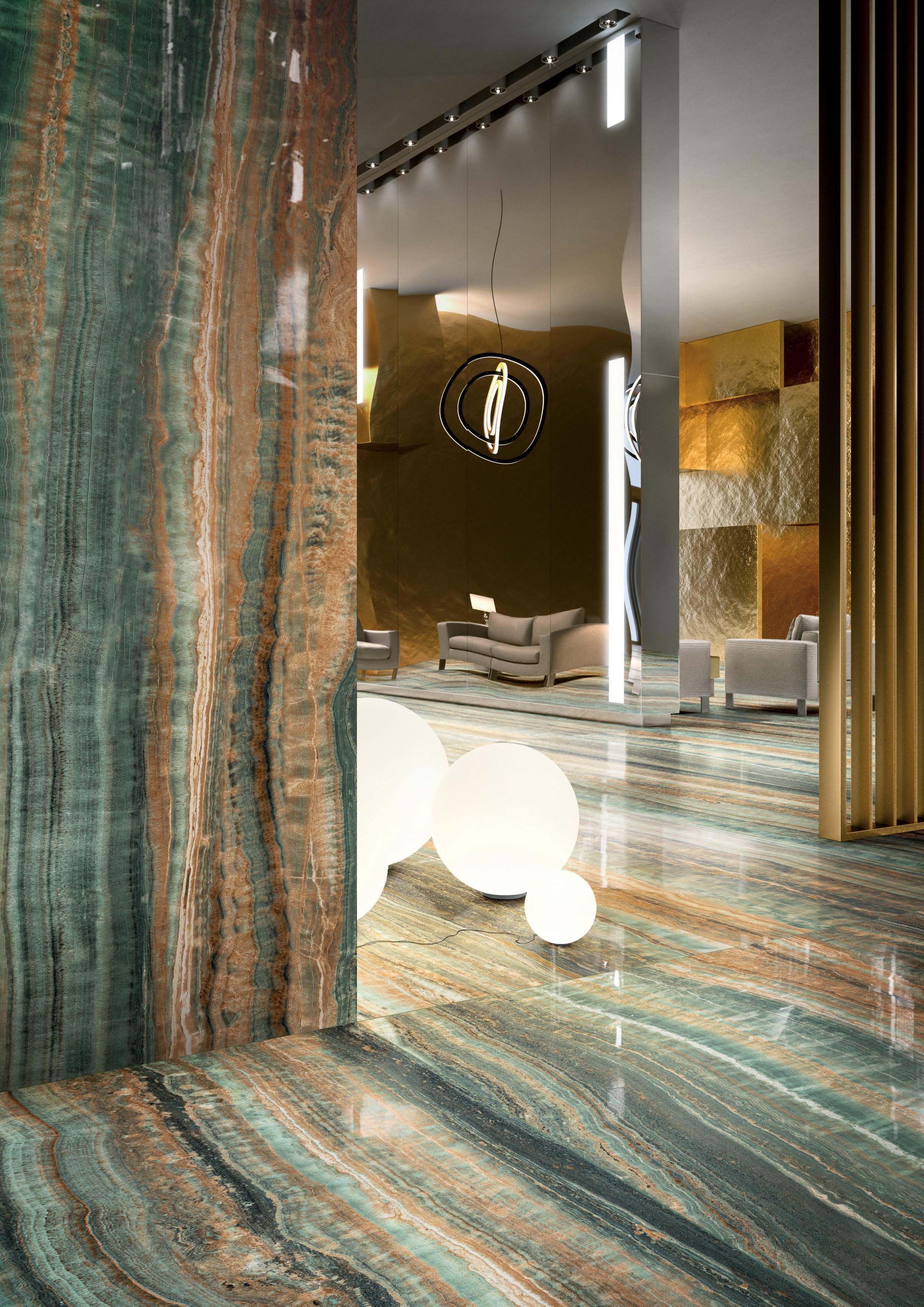 Eccentric Luxe / интерьер