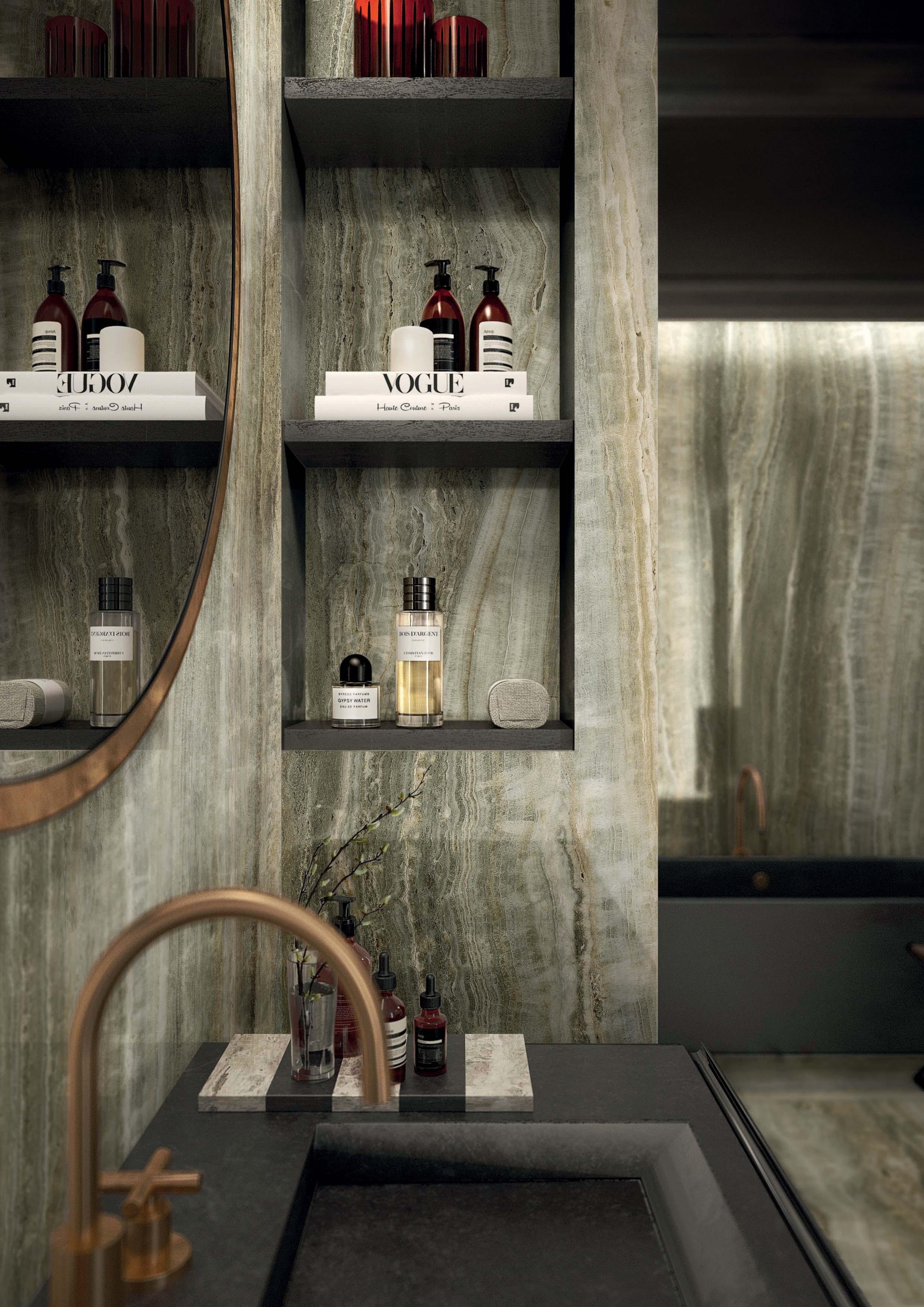 Eccentric Luxe / интерьер