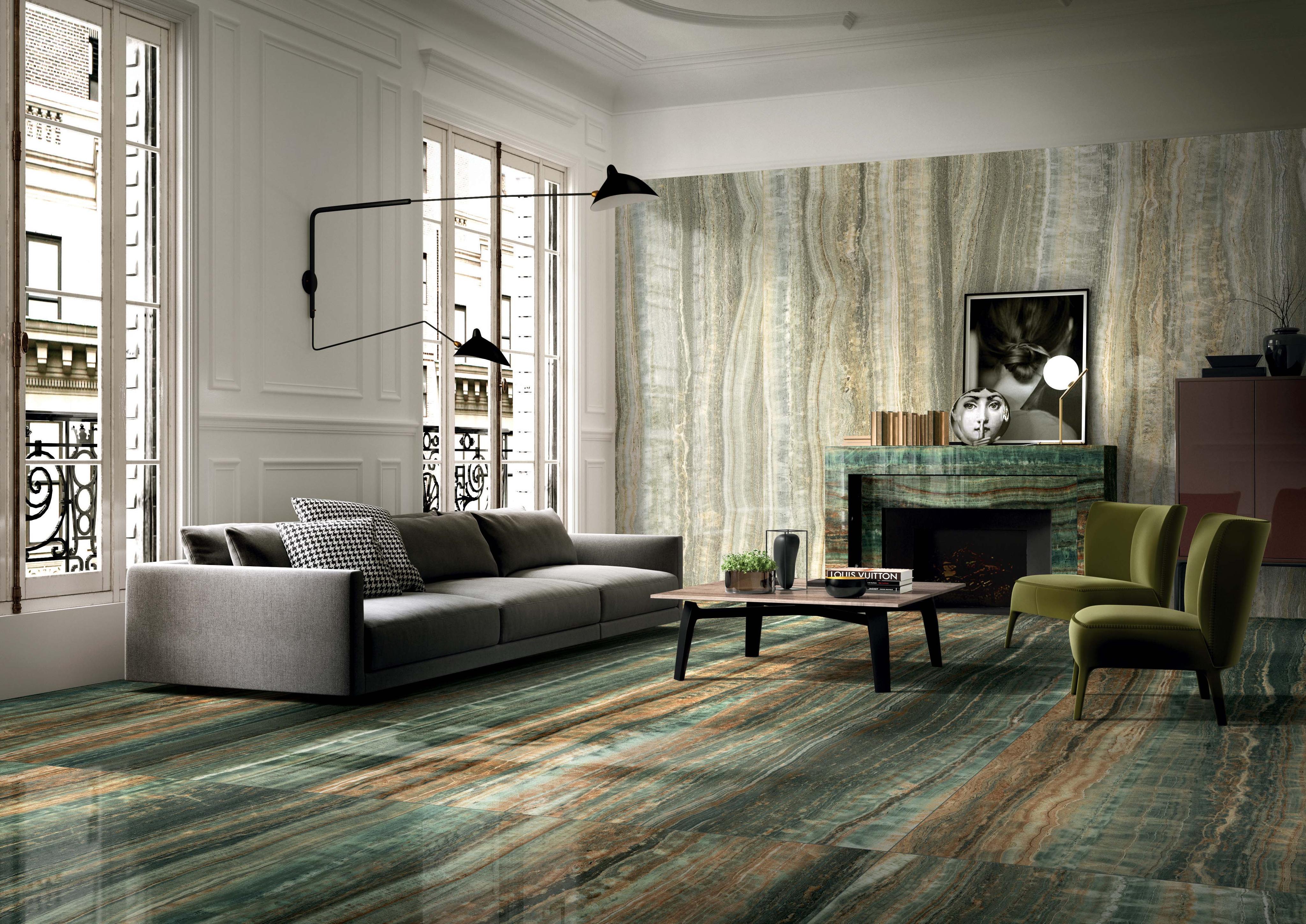 Eccentric Luxe / интерьер