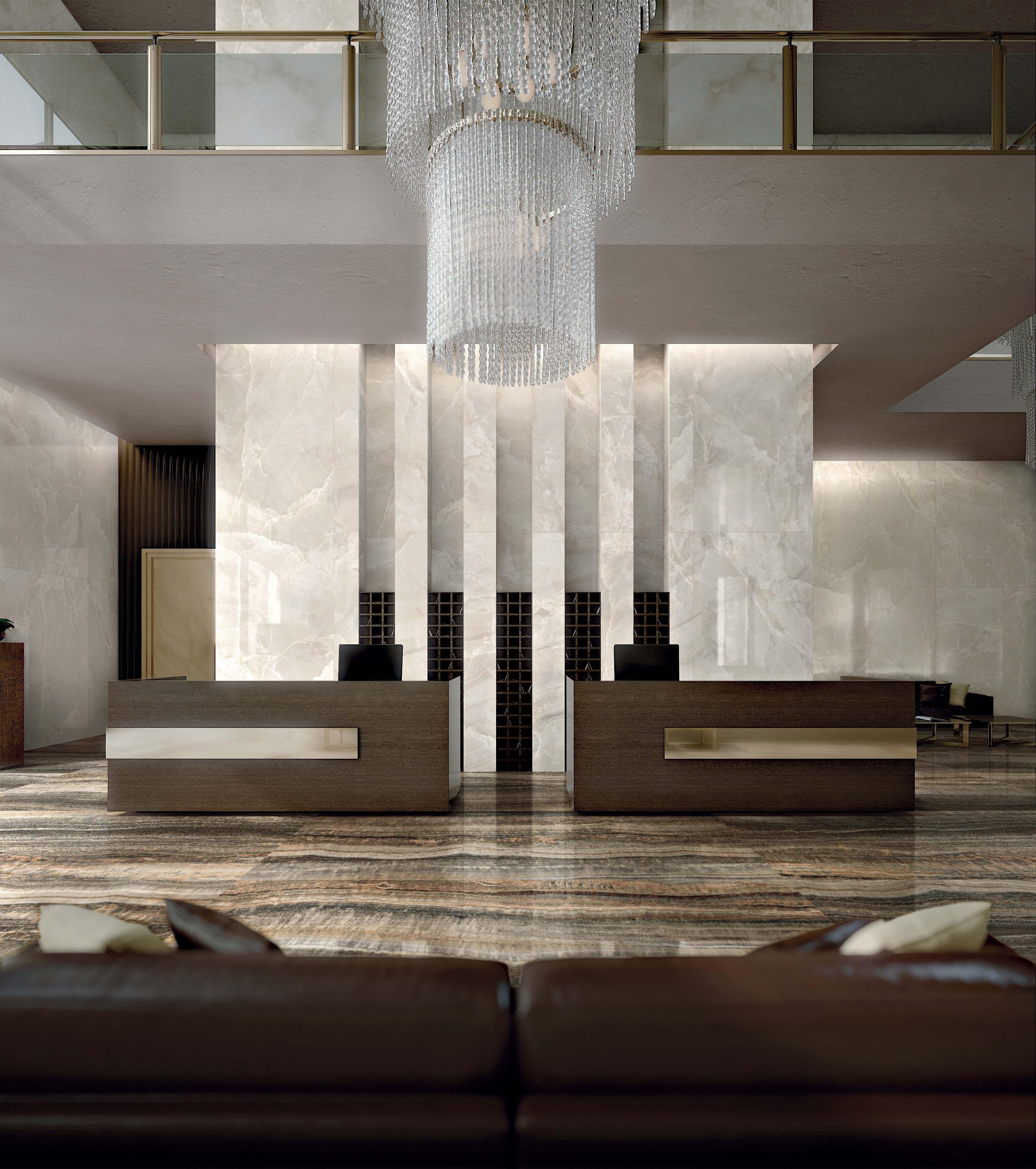 Eccentric Luxe / интерьер