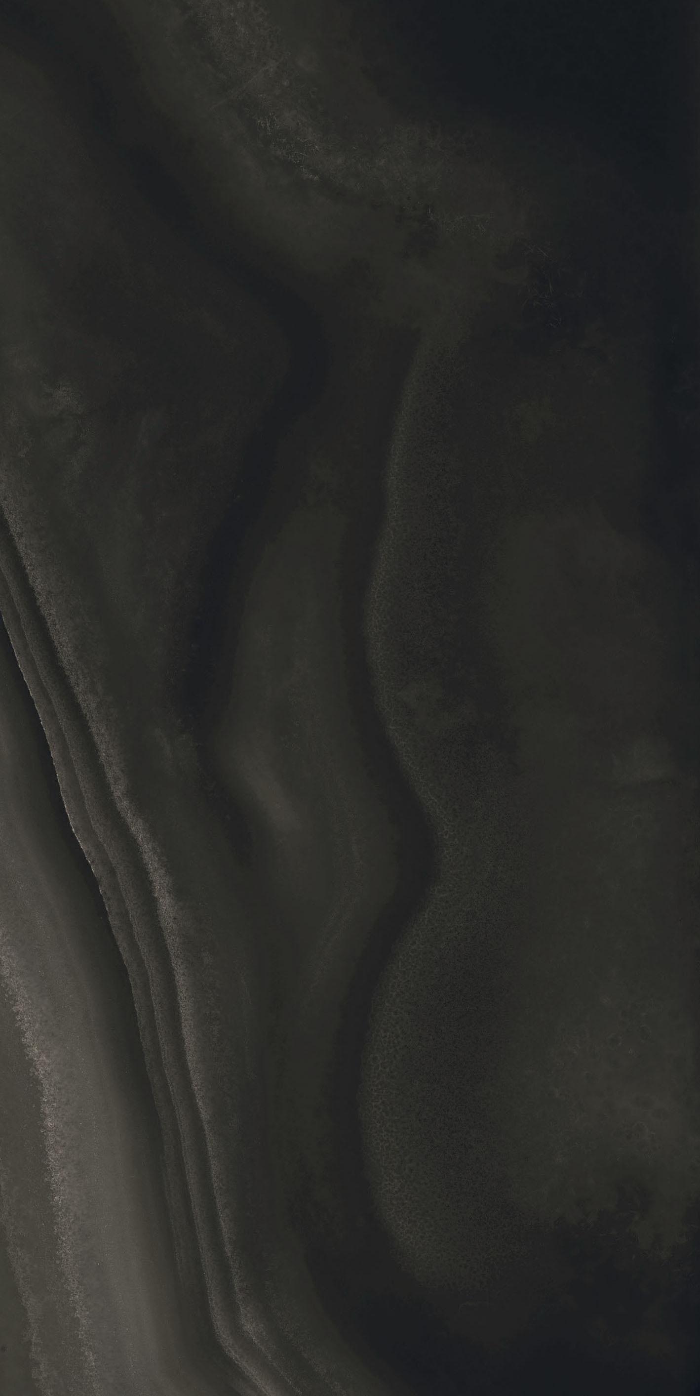 Керамогранит Smoky Black 60x120 глянцевая 6 мм 60×120 см - коллекция Eccentric Luxe, Florim