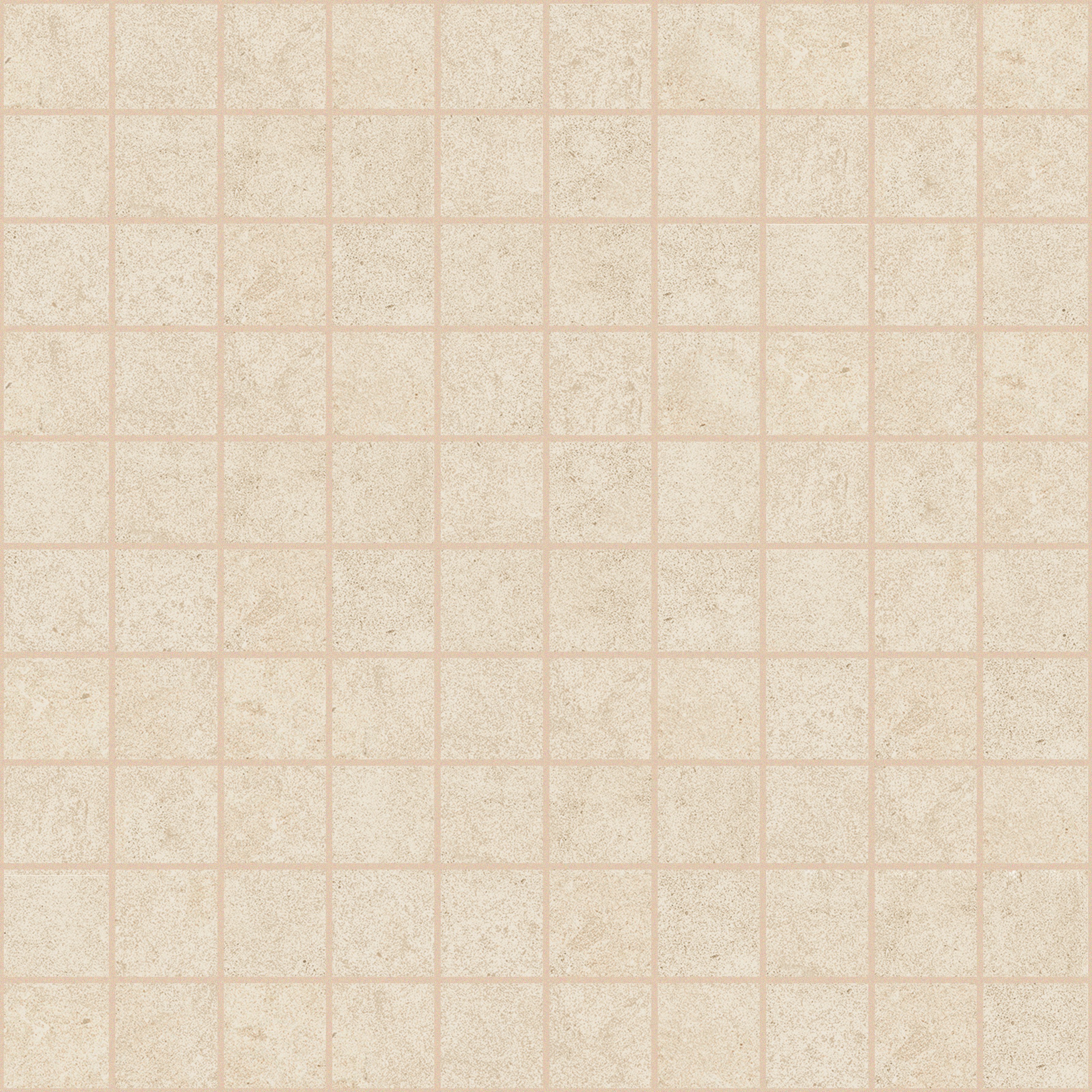 Cream Sandstone Mosaico 3x3 30x30 матовая 9 мм