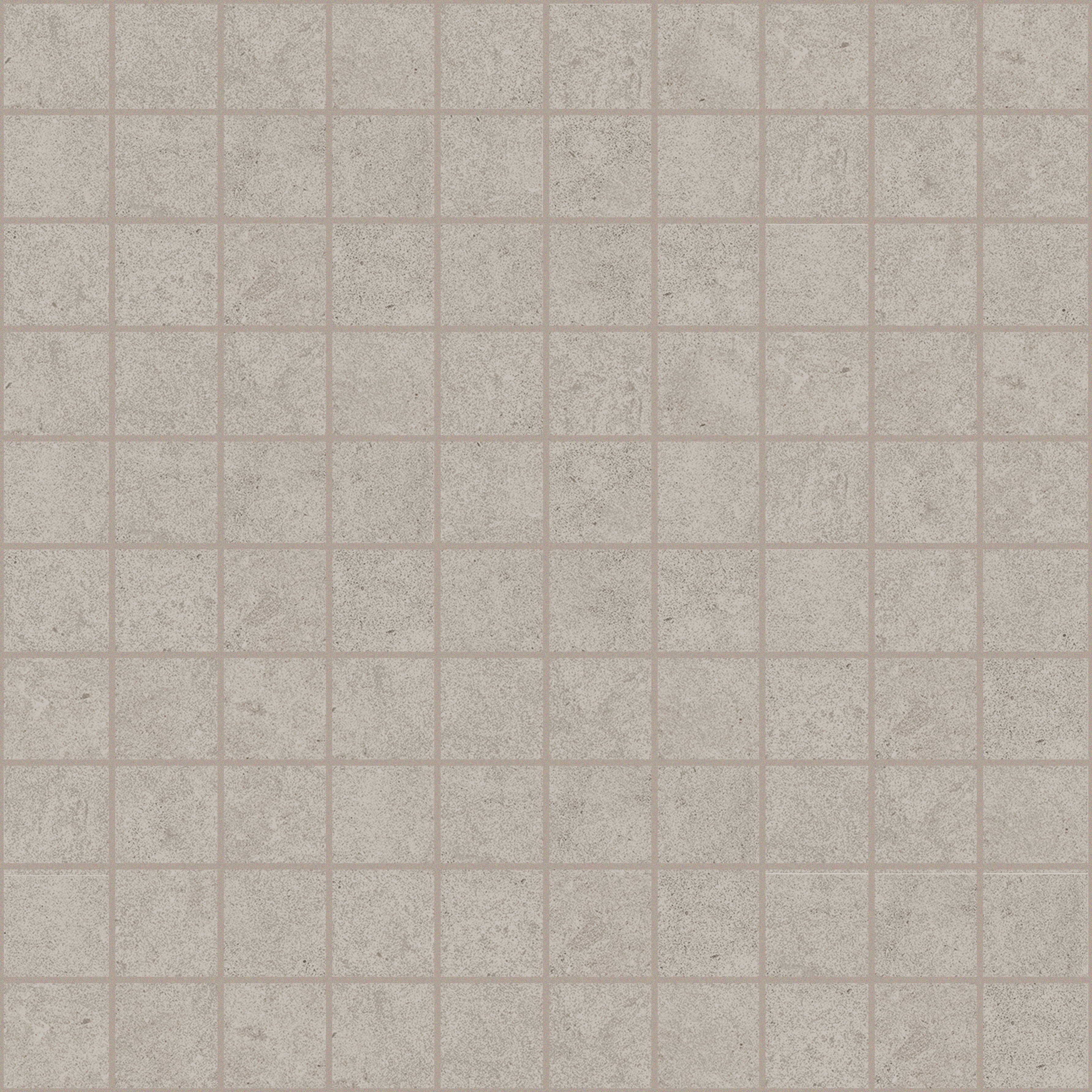 Grey Sandstone Mosaico 3x3 30x30 глянцевая 9 мм