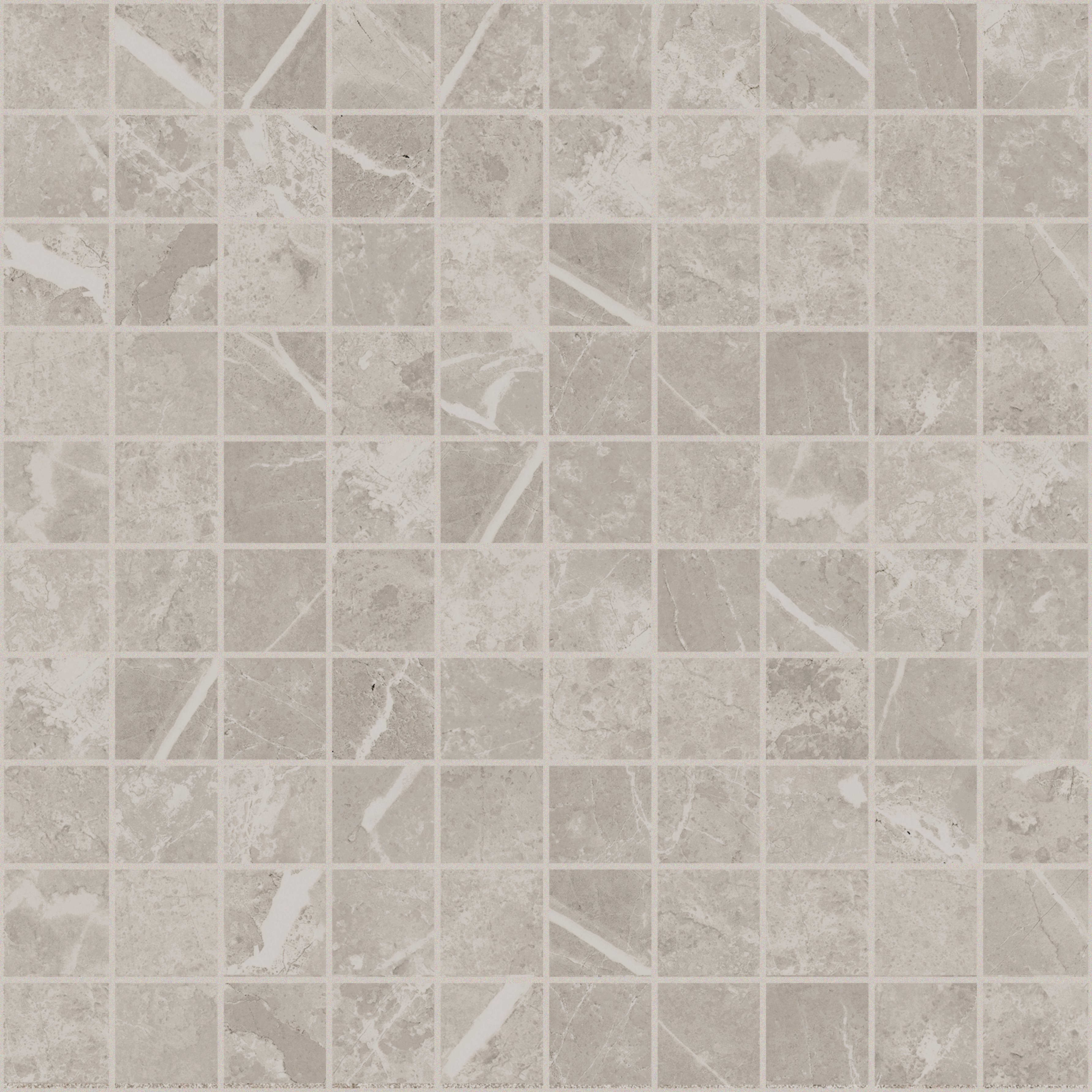 Grey Dolomia Mosaico 3x3 30x30 матовая 9 мм