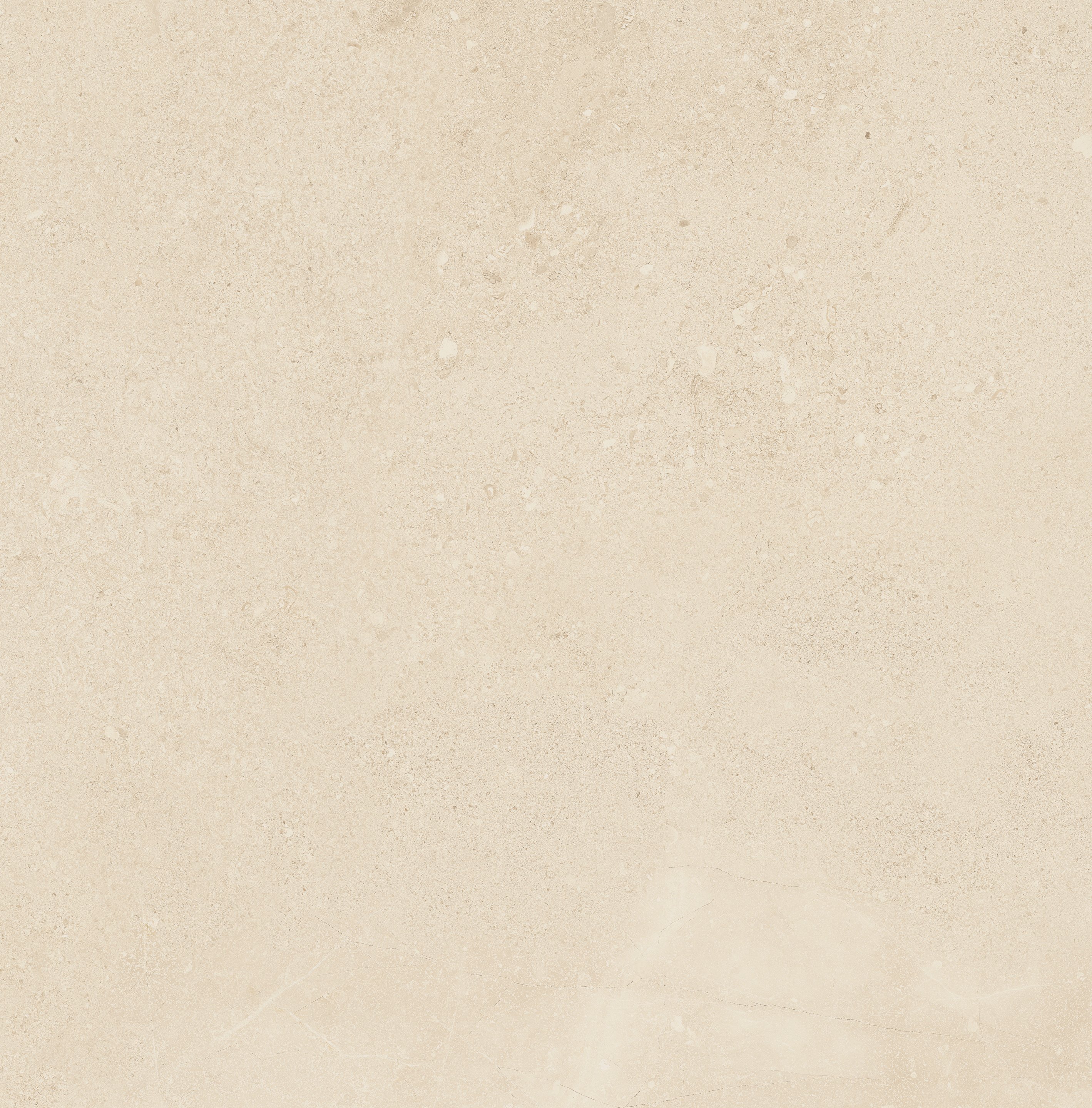 Cream Limestone 60x60 глянцевая