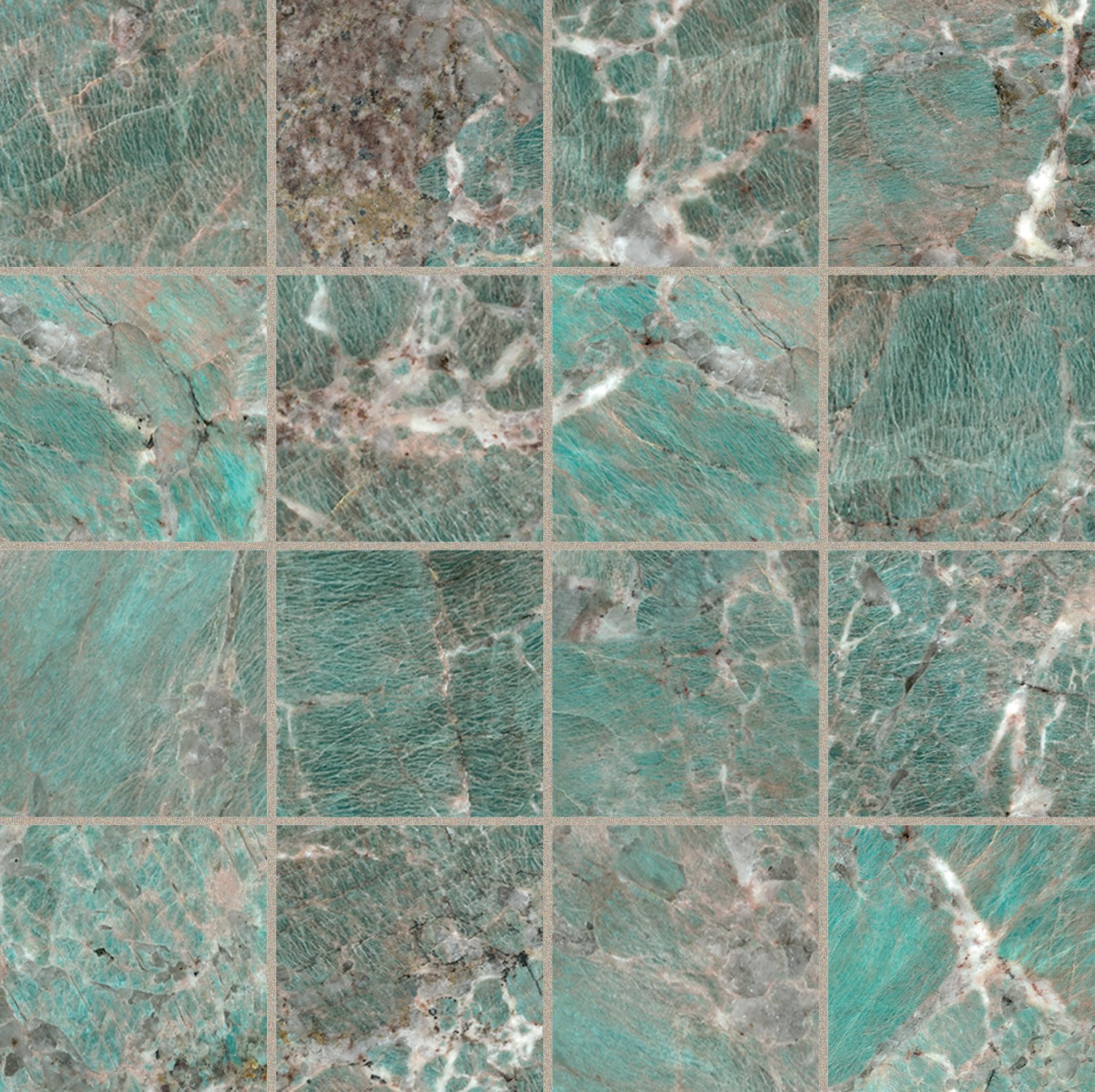Étoile Illusion Mosaico magnum 7,5x7,5 30x30 матовая 6 мм