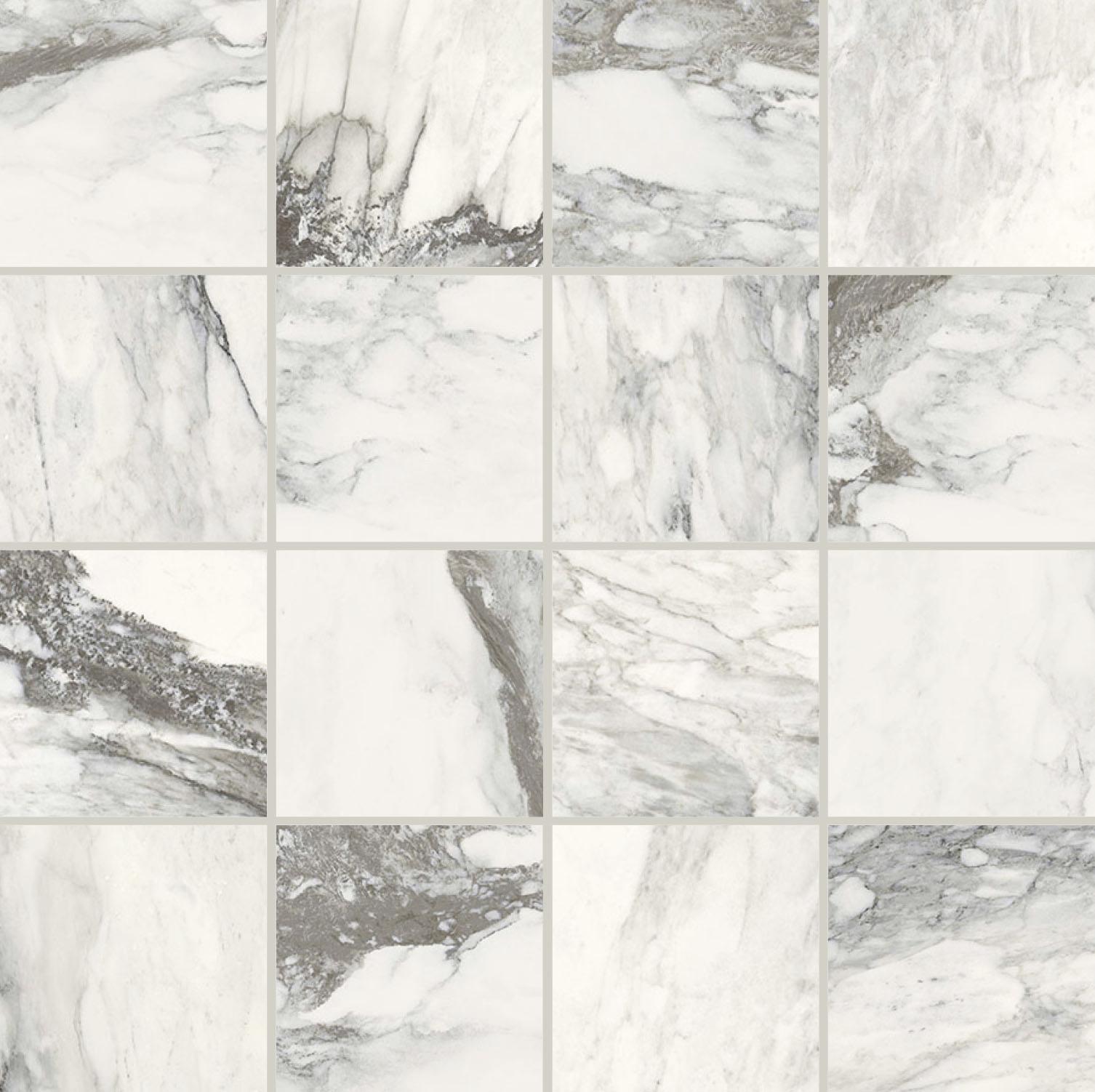Étoile Renoir Mosaico magnum 7,5x7,5 30x30 глянцевая 6 мм