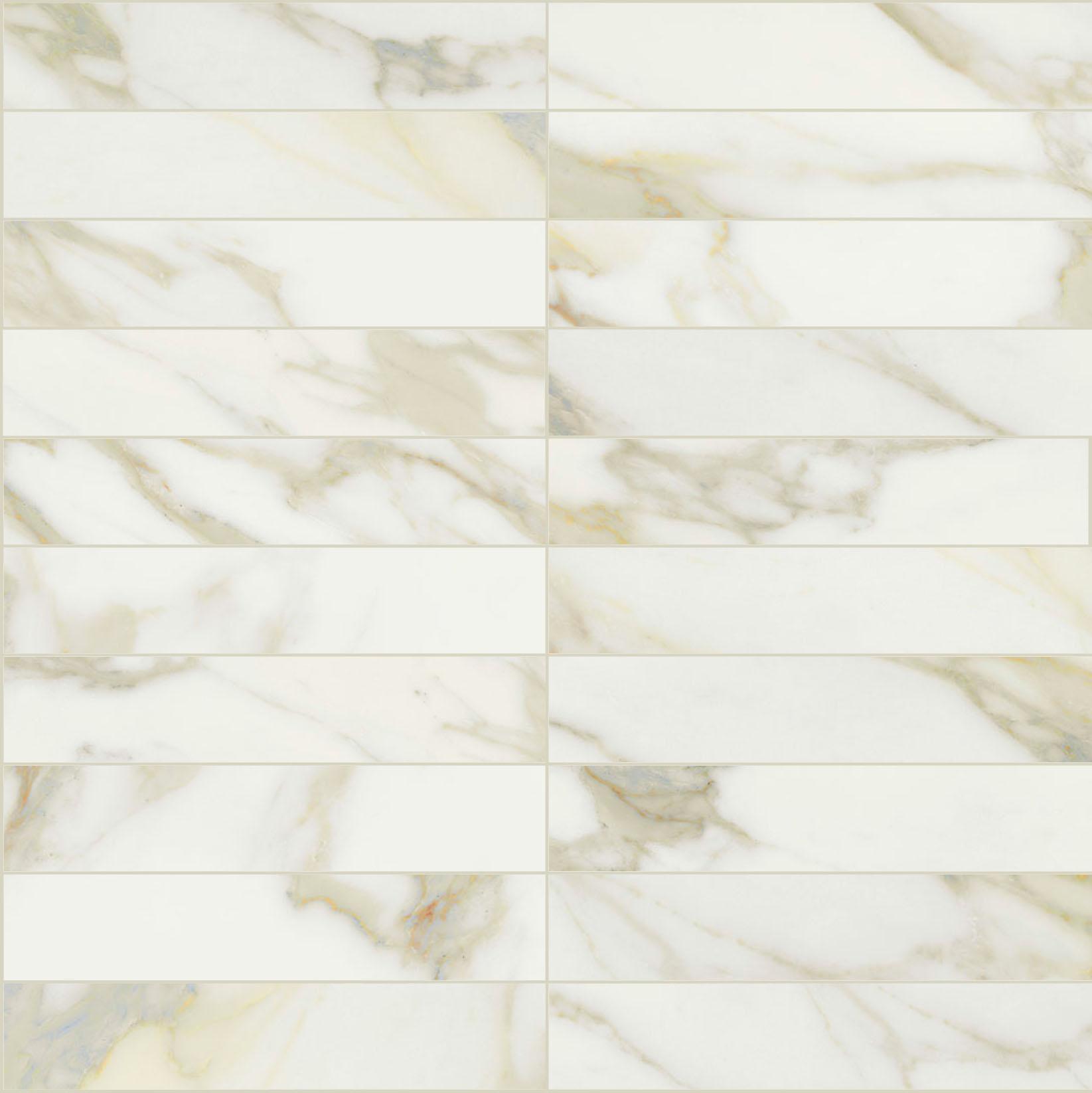 Étoile Crème Mosaico 3x15 30x30 матовая 9 мм