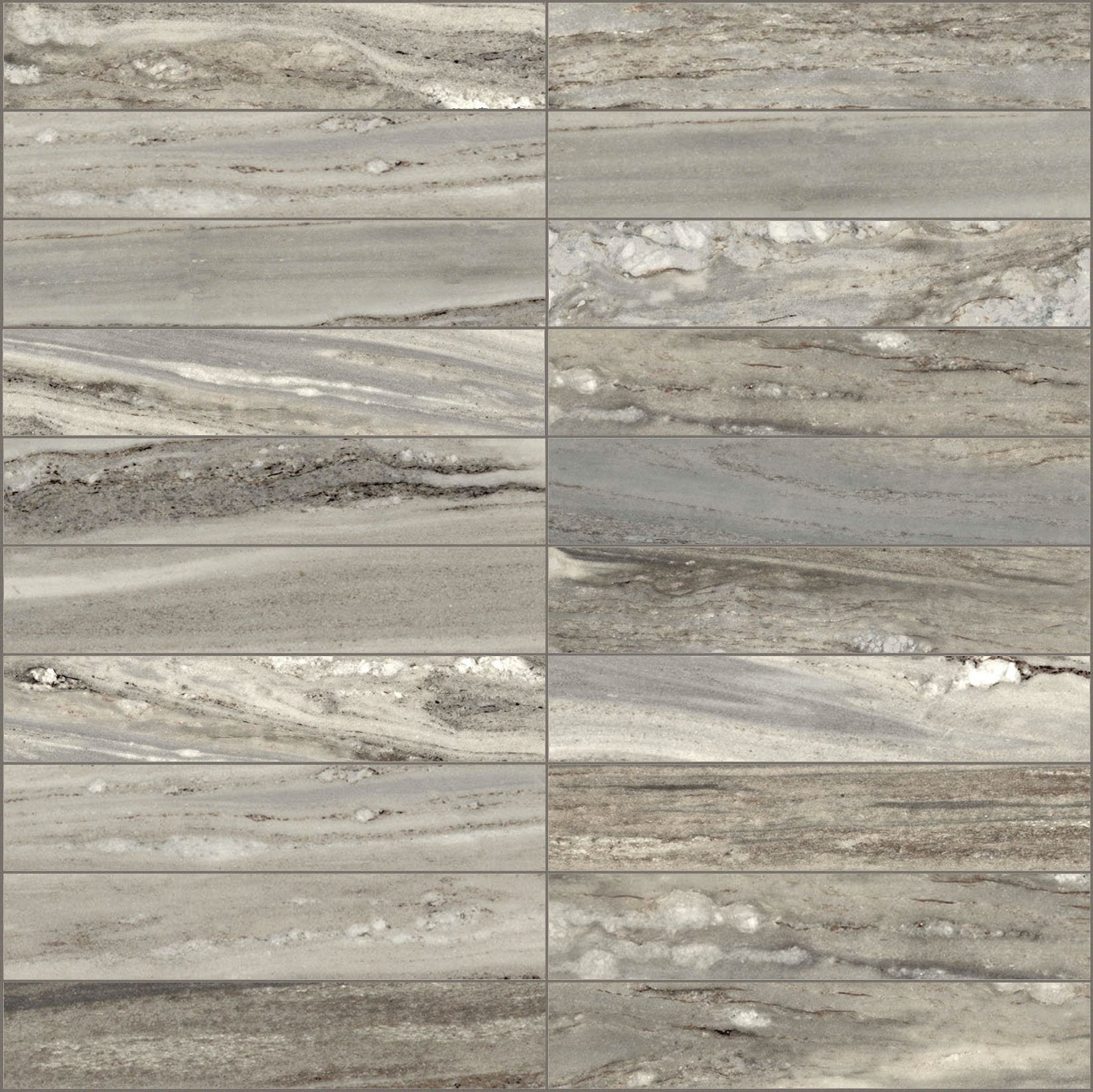 Étoile Tropical Mosaico 3x15 30x30 матовая 9 мм
