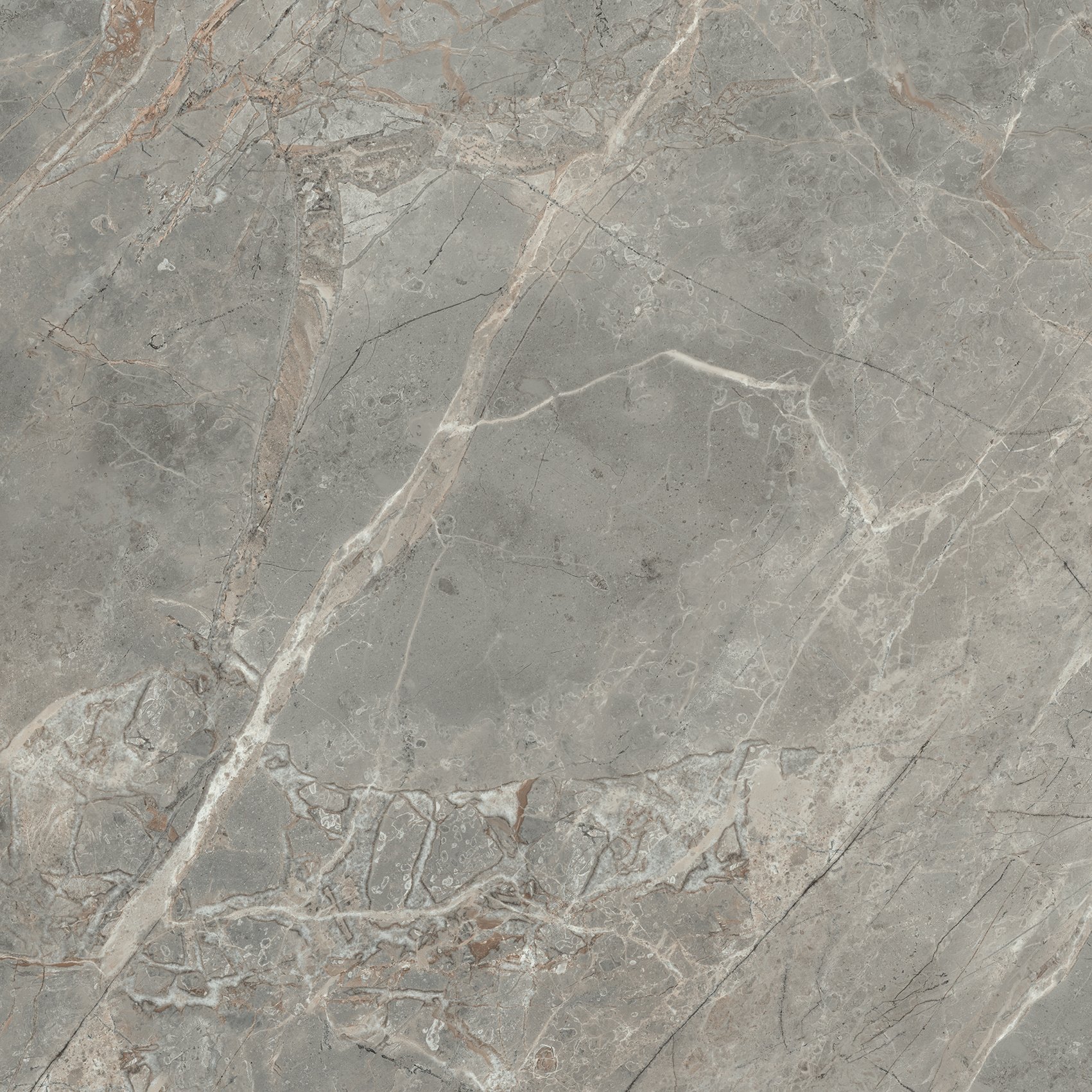 Керамогранит Étoile Gris 60x60 глянцевая 60×60 см - коллекция Étoile, Florim