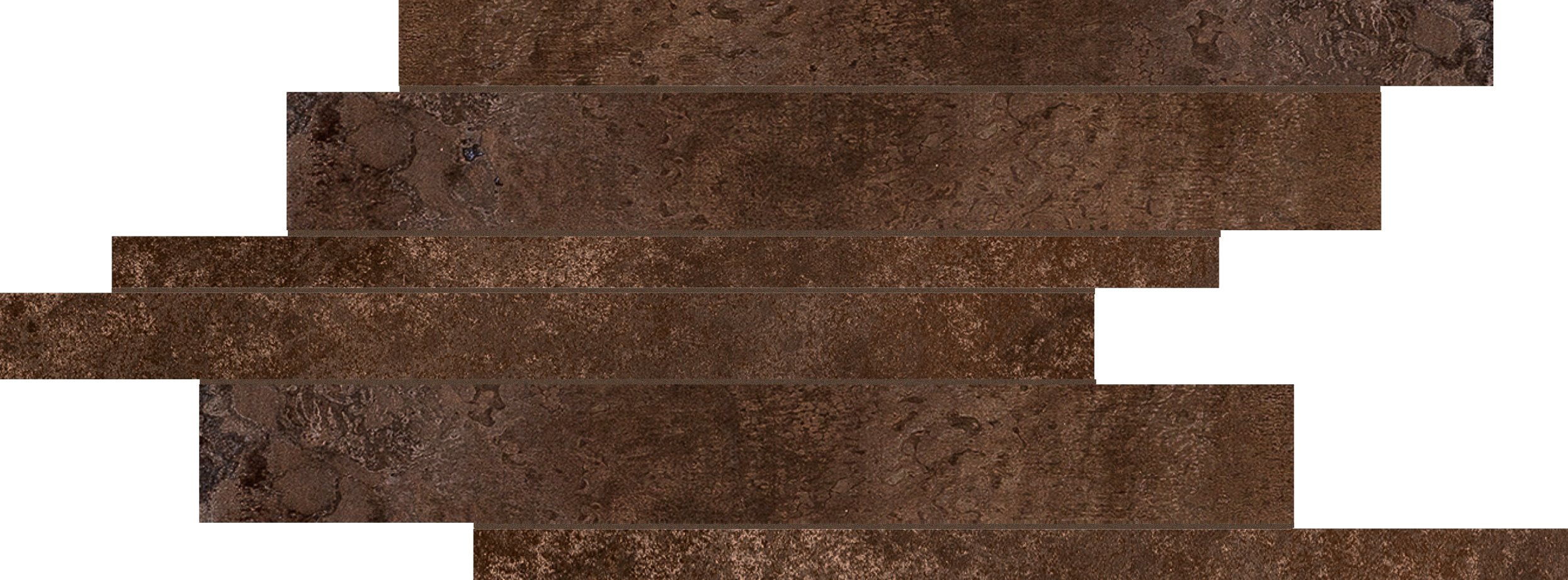 Russet Modulo listello sfalsato 21x40 матовая 9 мм