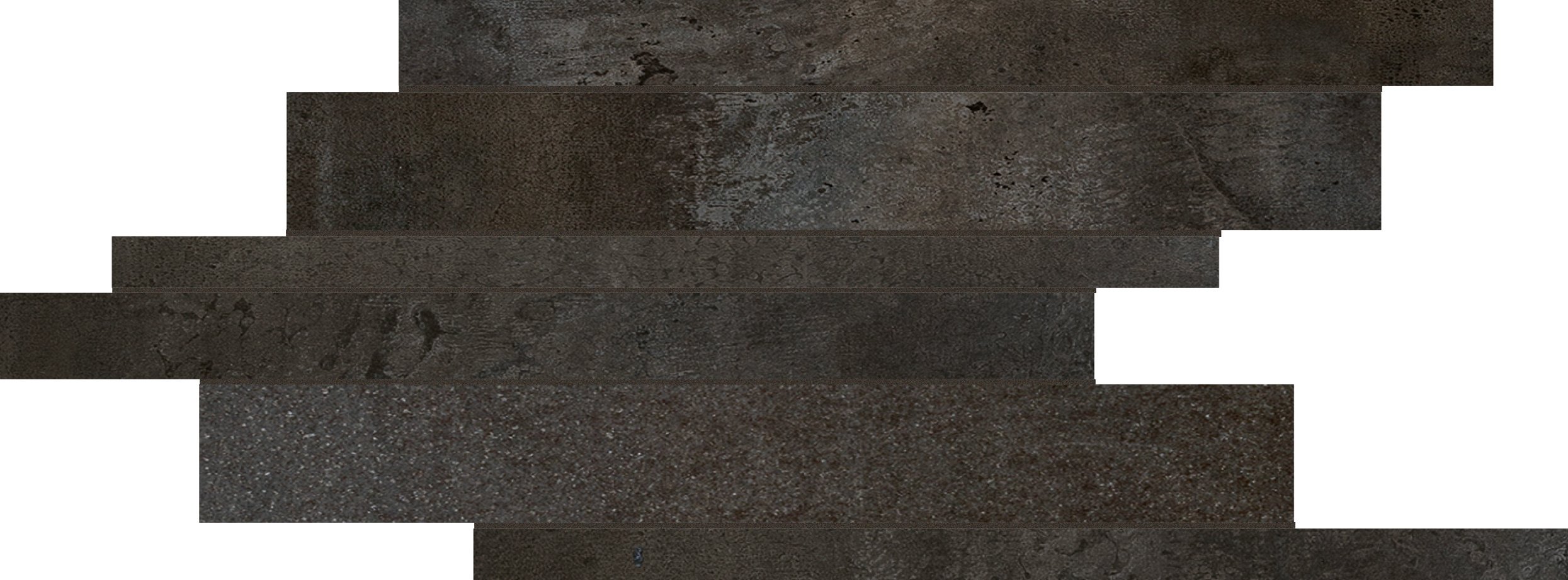 Burnished Modulo listello sfalsato 21x40 матовая 9 мм