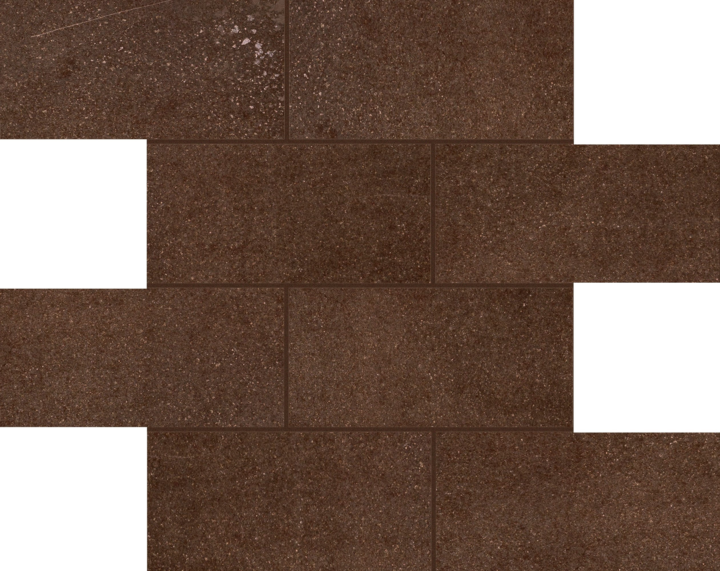Russet Módulo murete desplazado Magnum 7,5x15 30x30 матовая 6 мм