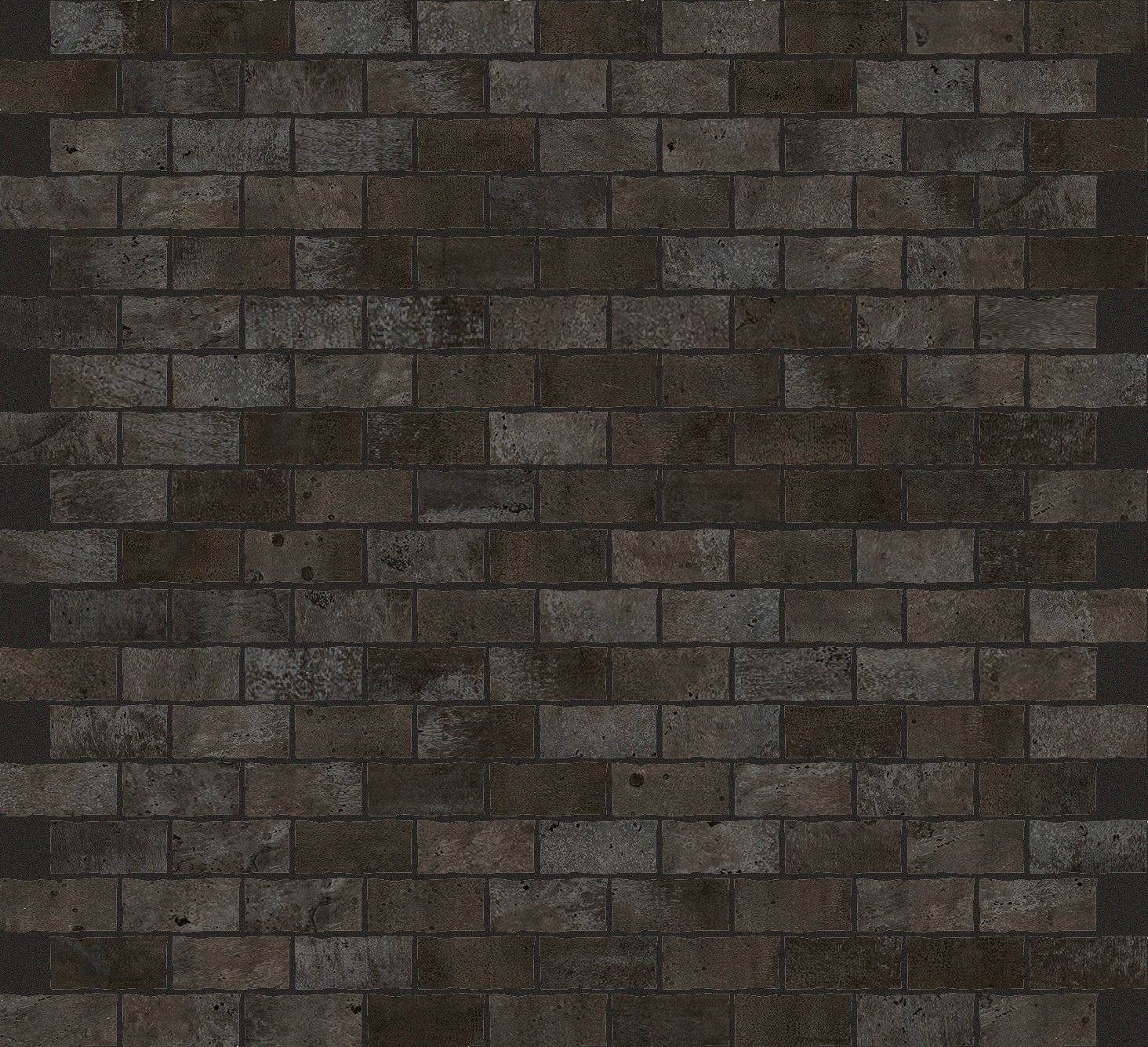 Burnished Mosaico magnum 1,5x3 30x30 матовая 6 мм