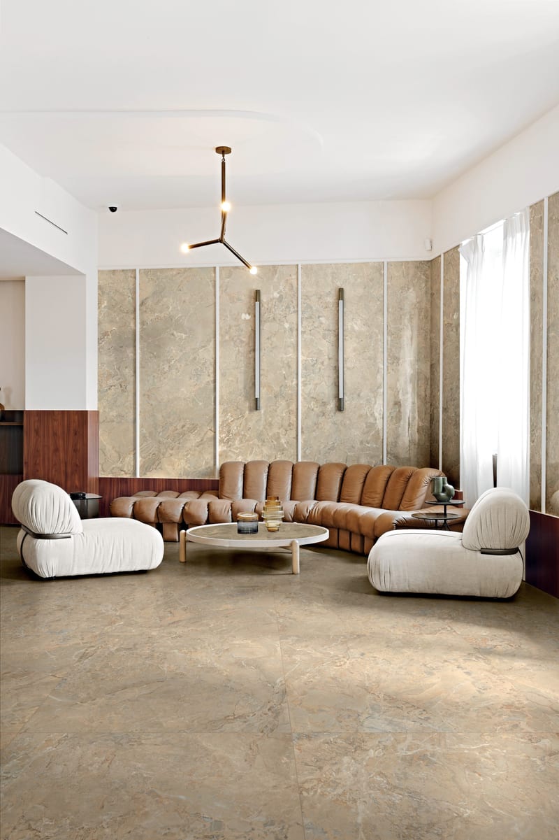 Glam Luxe в интерьере