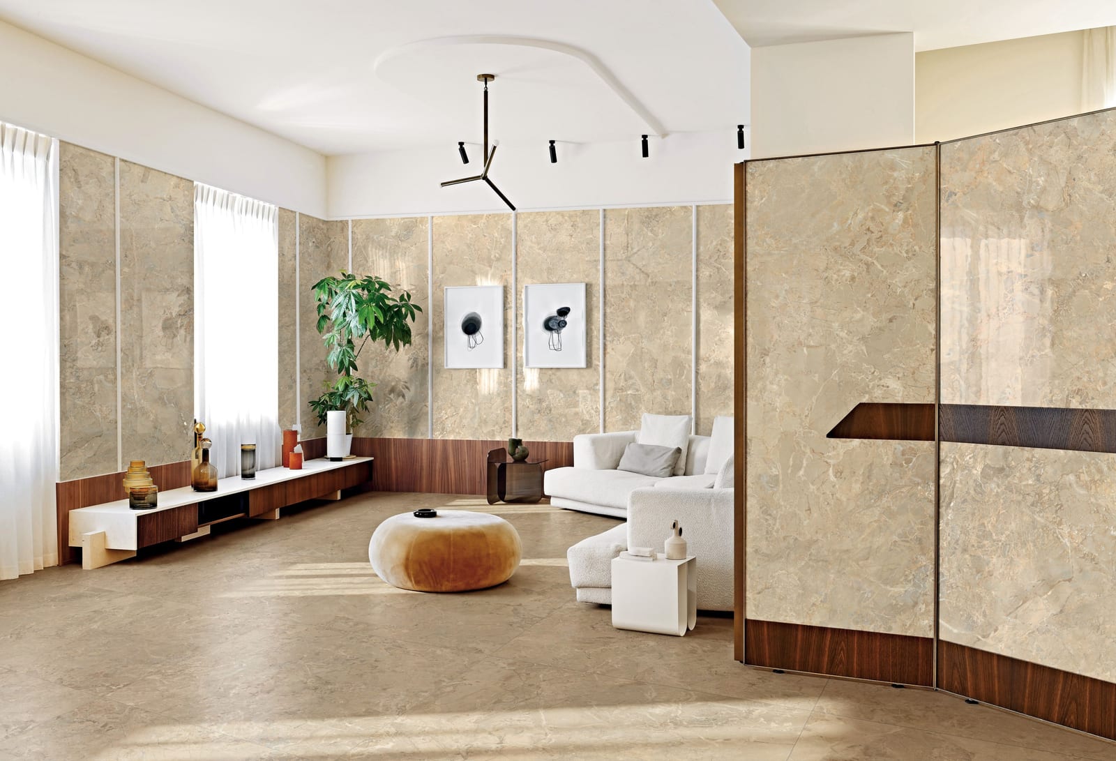 Glam Luxe / интерьер