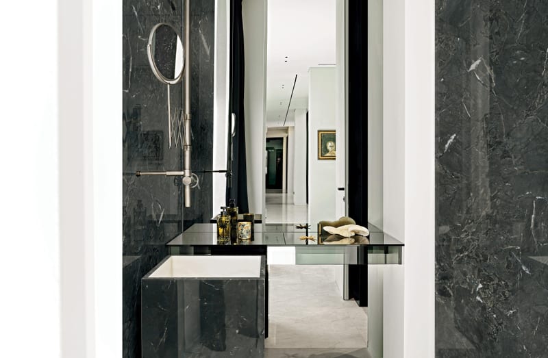 Glam Luxe в интерьере