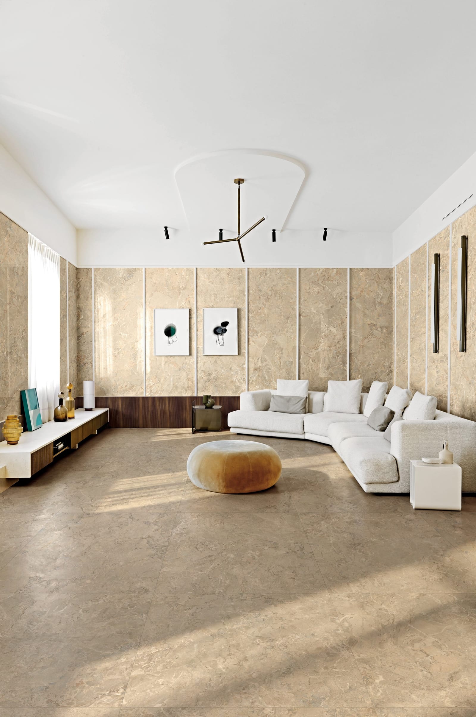 Glam Luxe / интерьер