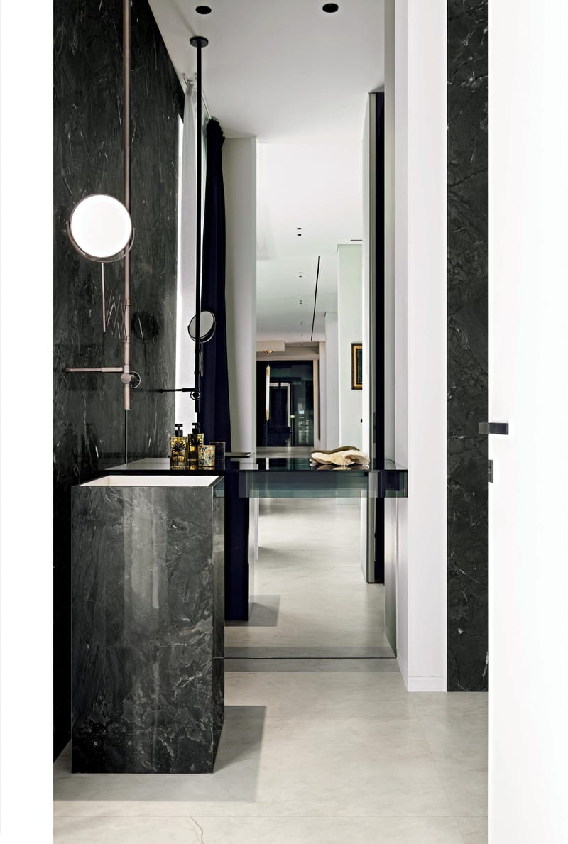 Glam Luxe в интерьере