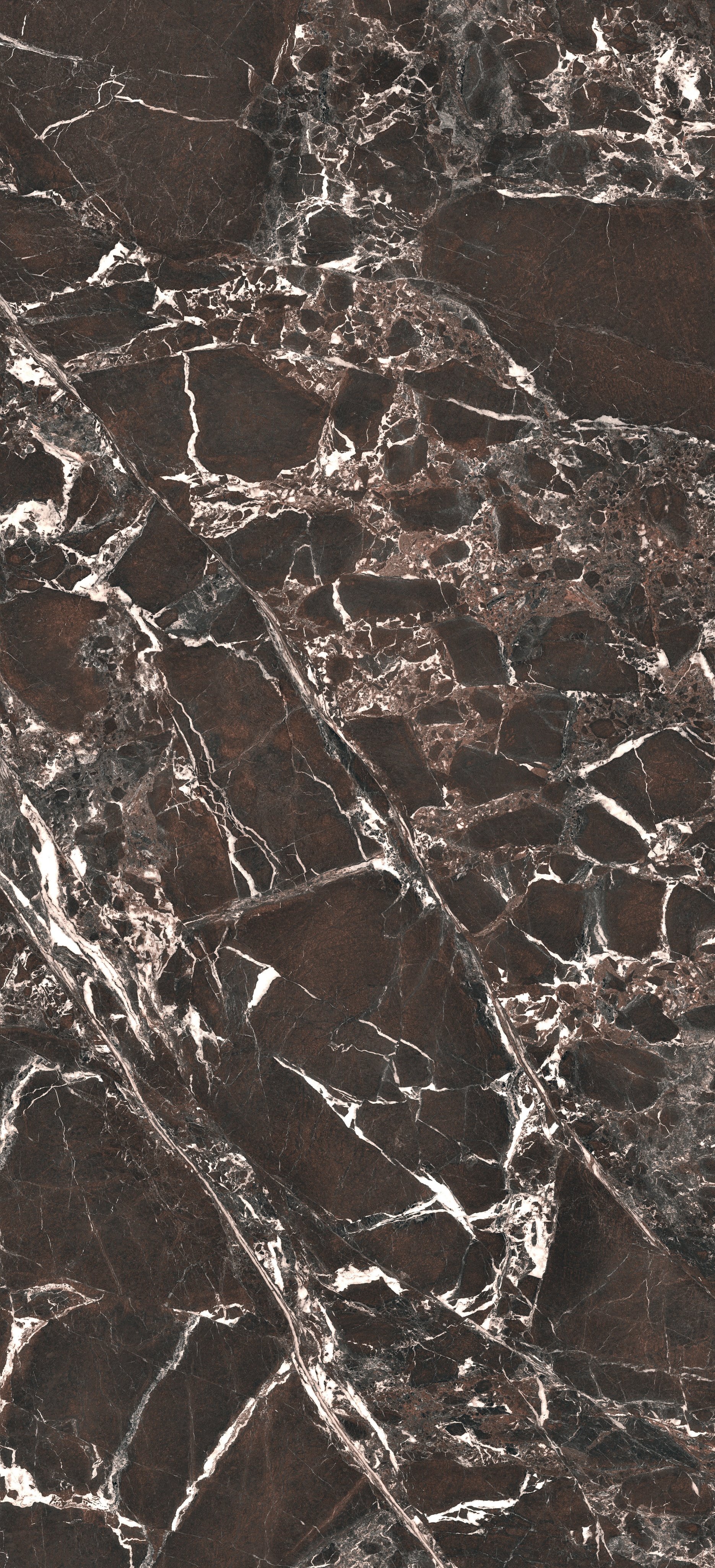 Керамогранит Baroque Red 60x120 структурная 60×120 см - коллекция Glam Luxe, Florim