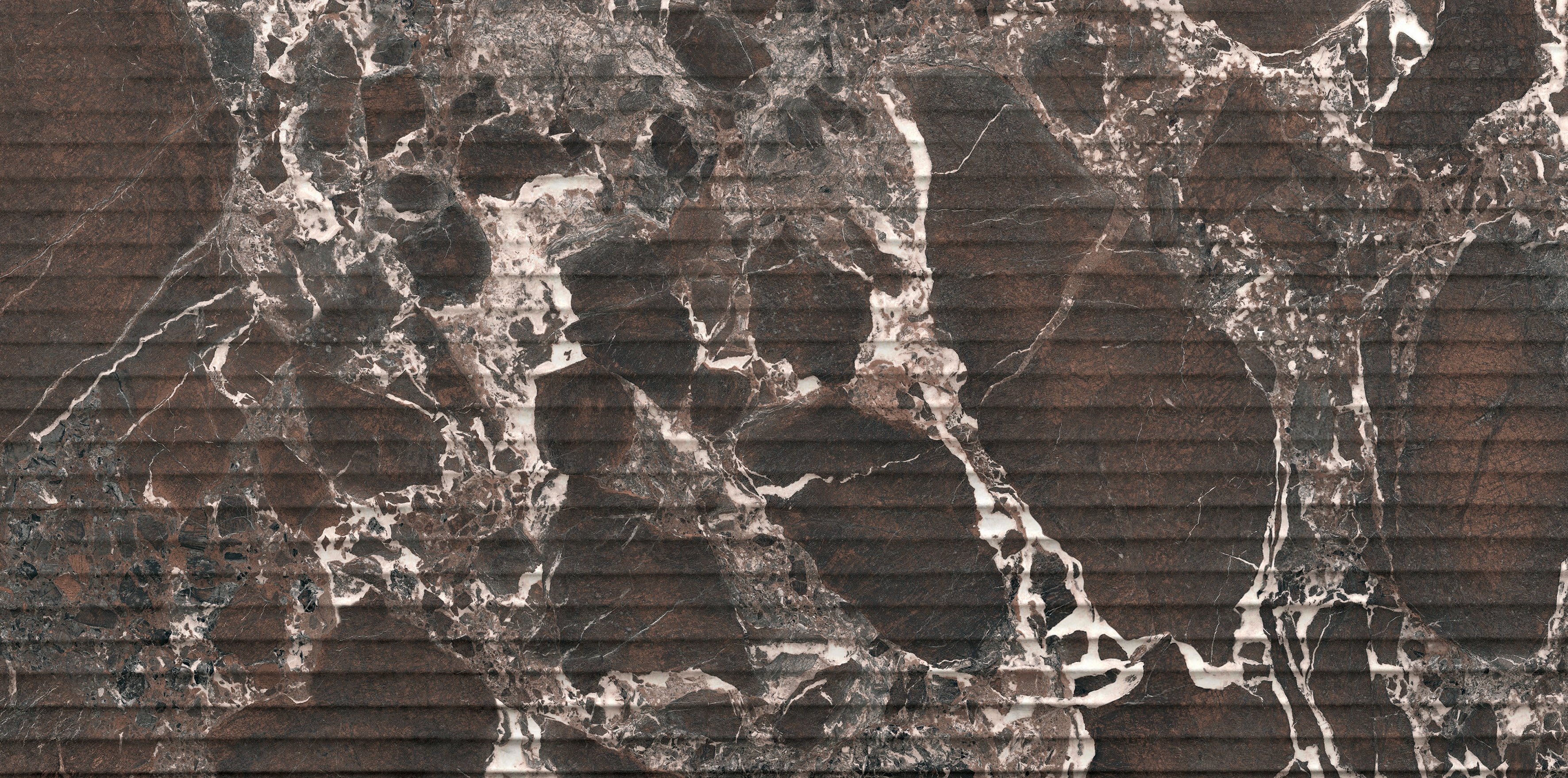 Baroque Red Groove 60x120