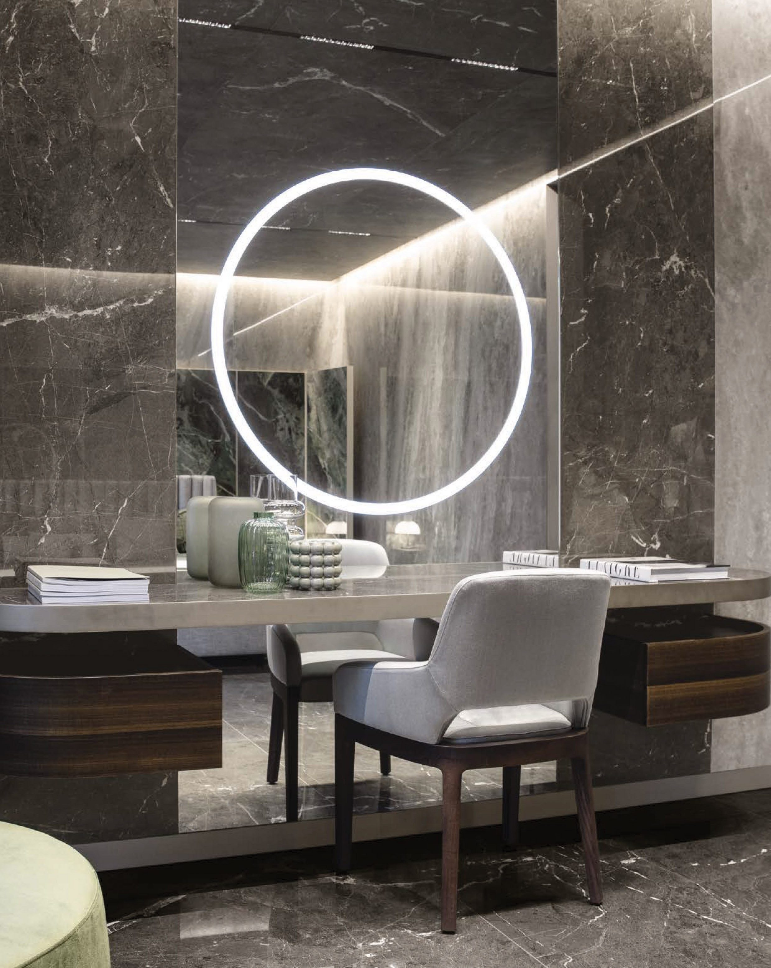 Heritage Luxe / интерьер