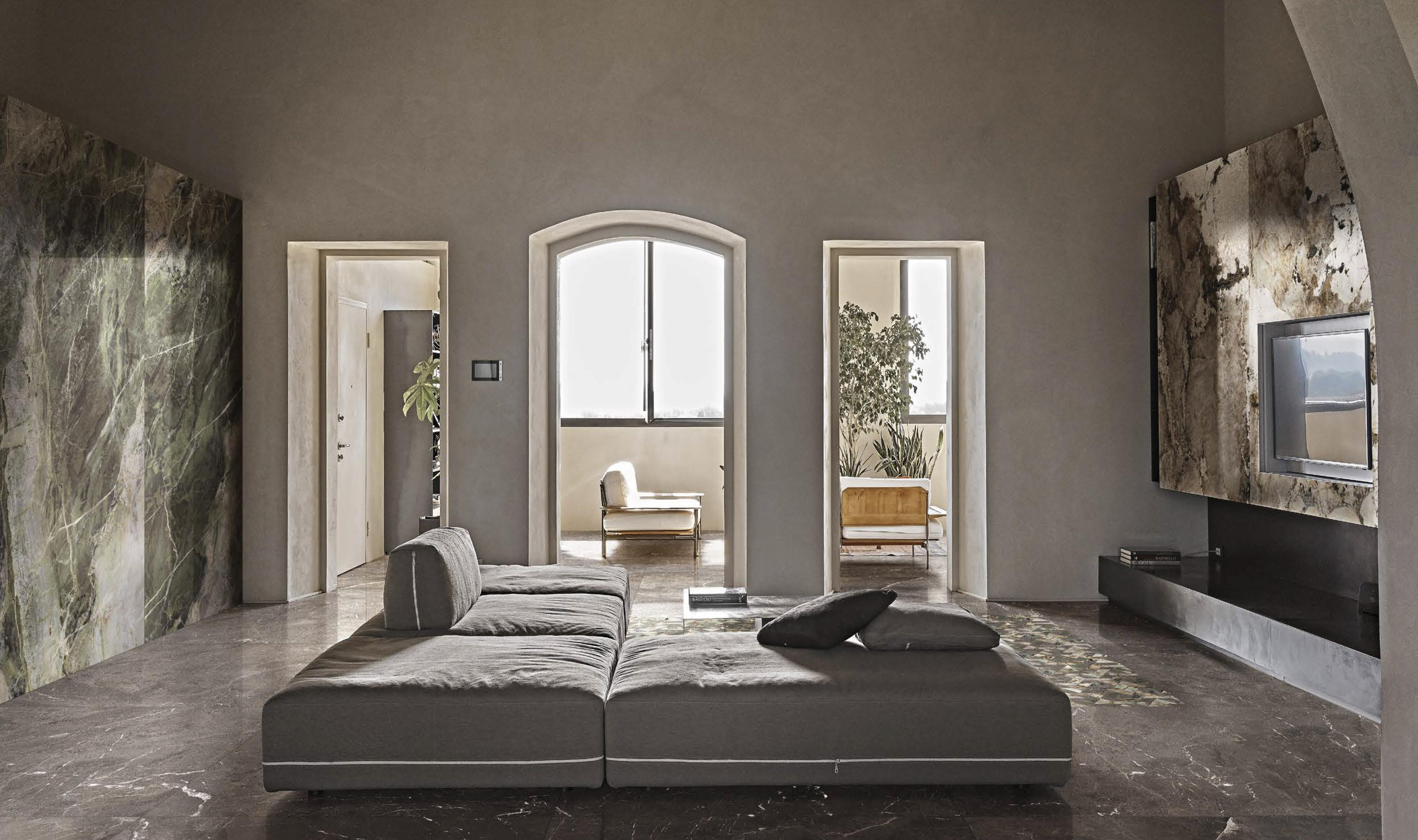 Heritage Luxe / интерьер