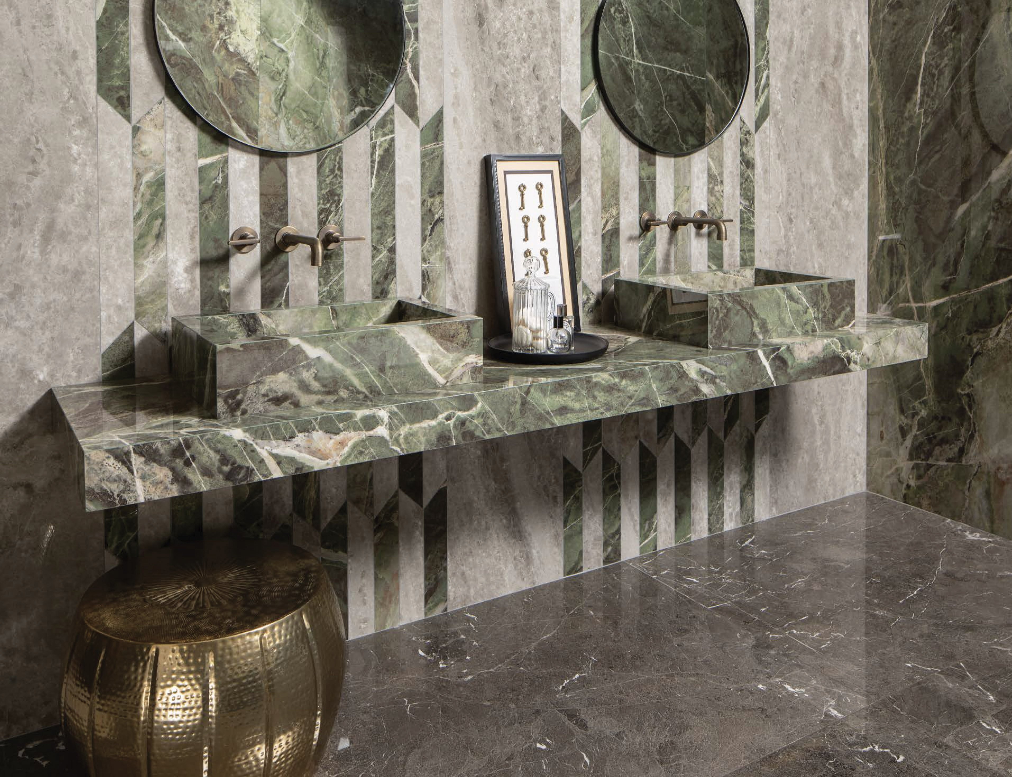 Heritage Luxe / интерьер