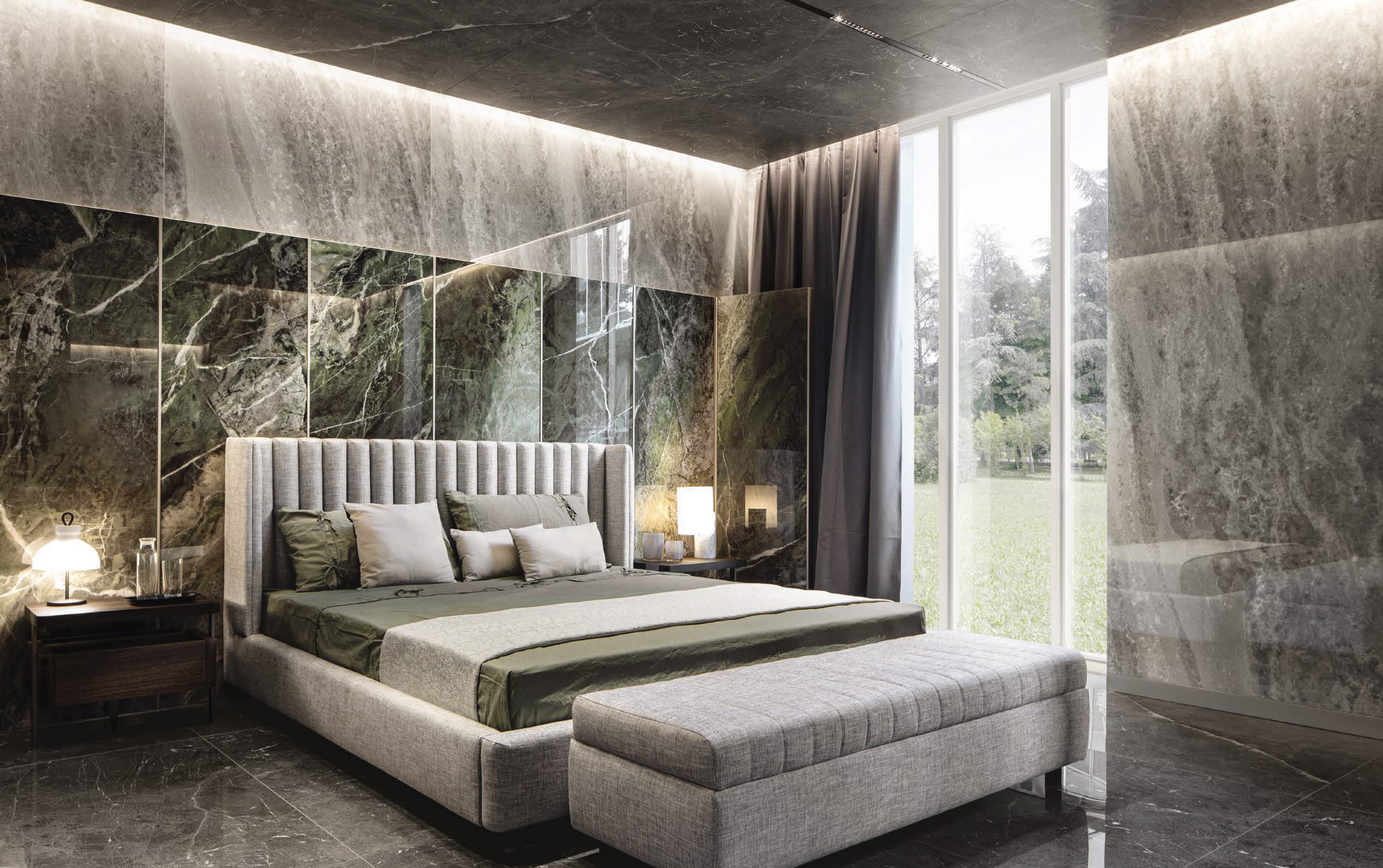 Heritage Luxe / интерьер