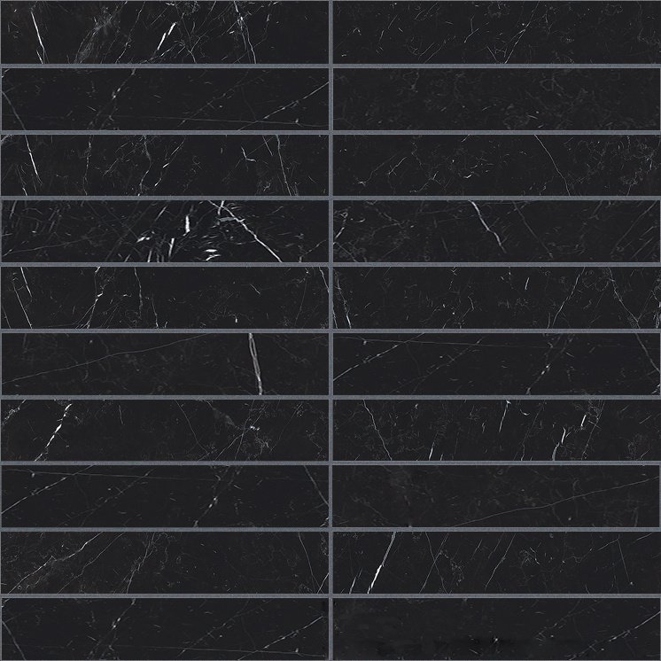 Marquinia Mosaico 3x15 30x30 глянцевая 9 мм
