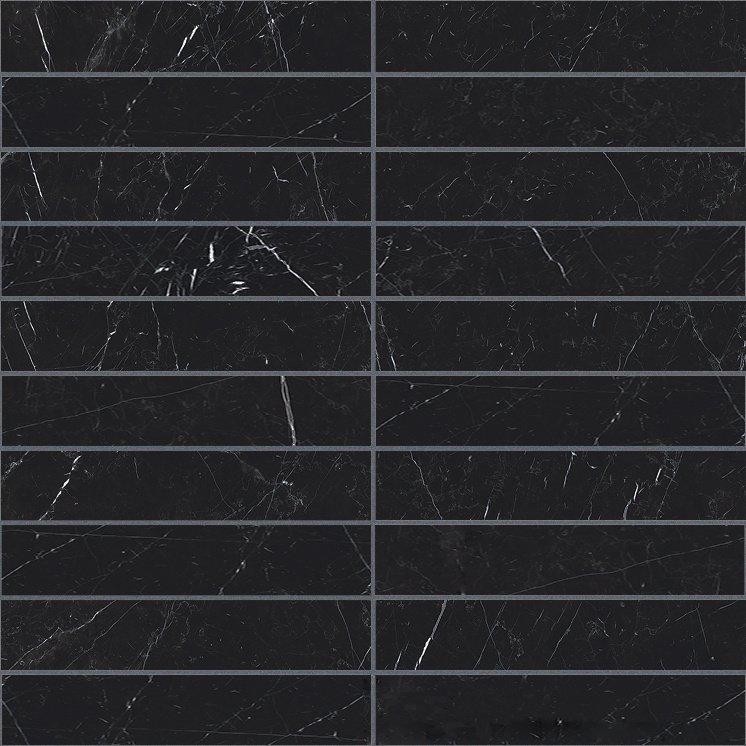 Marquinia Mosaico 3x15 30x30 матовая 9 мм