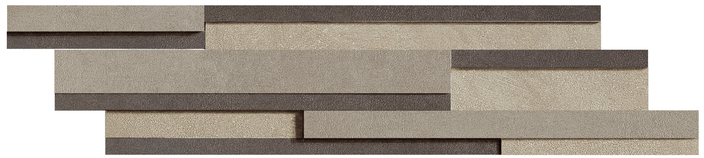 Mix Decoro listello sfalsato 15x60 матовая 9 мм