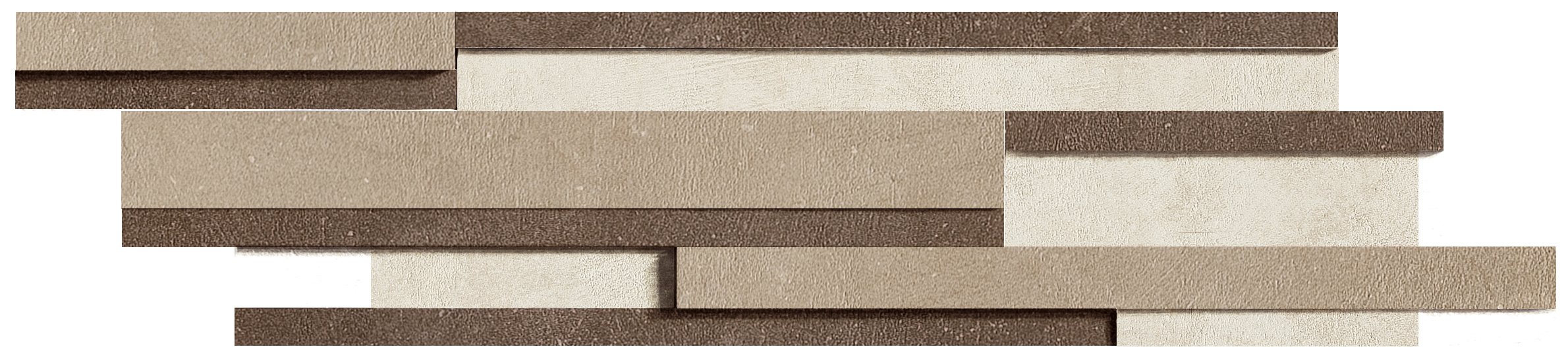 Mix Decoro listello sfalsato 15x60 матовая 9 мм