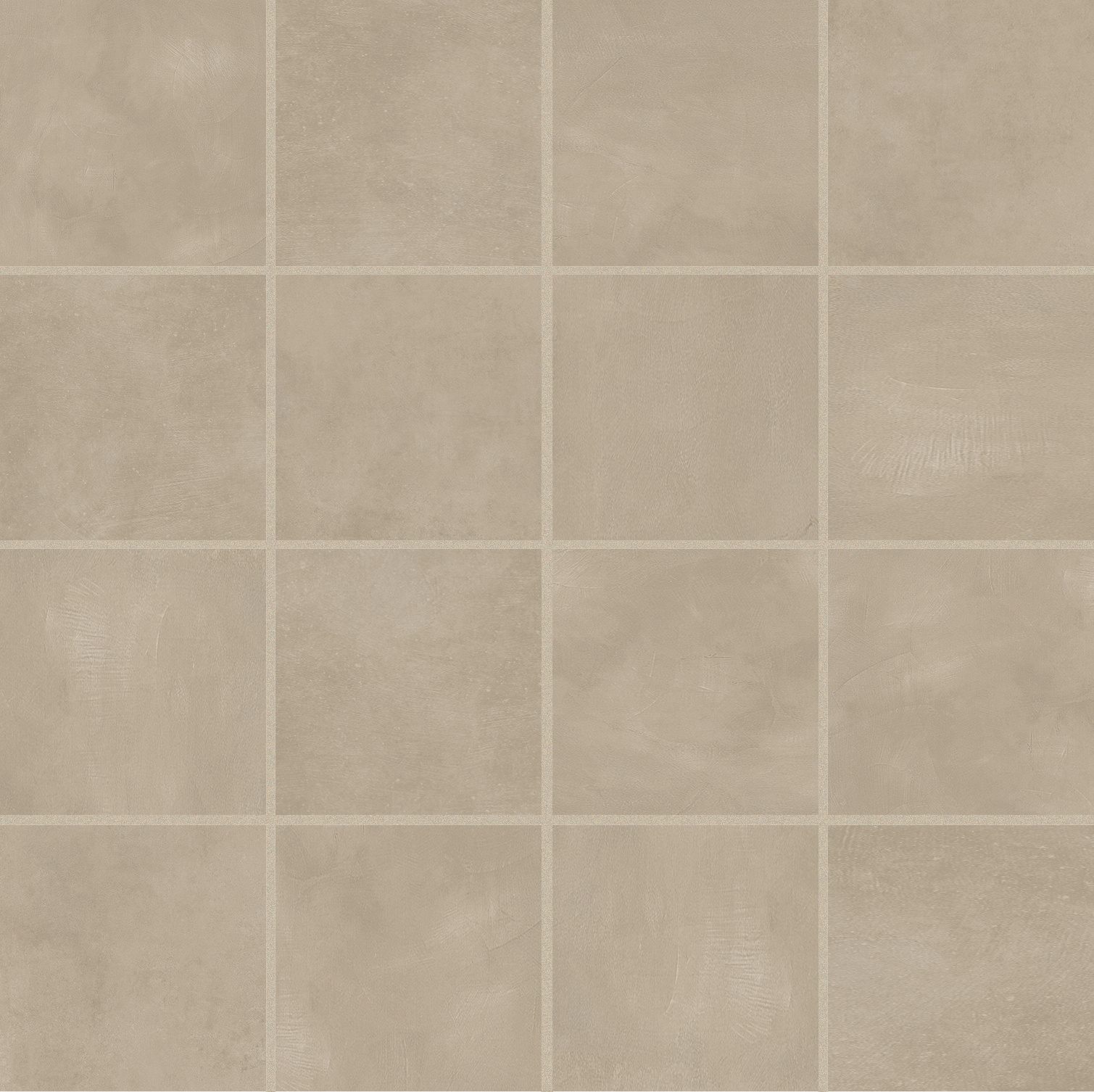 Taupe Mosaico magnum 7,5x7,5 30x30 матовая 6 мм