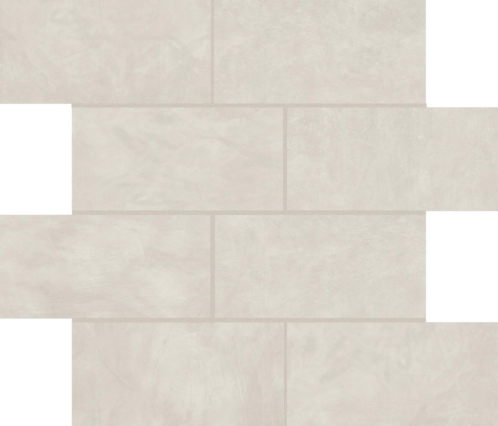 Ivory Módulo murete desplazado Magnum 7,5x15 30x30 матовая 6 мм