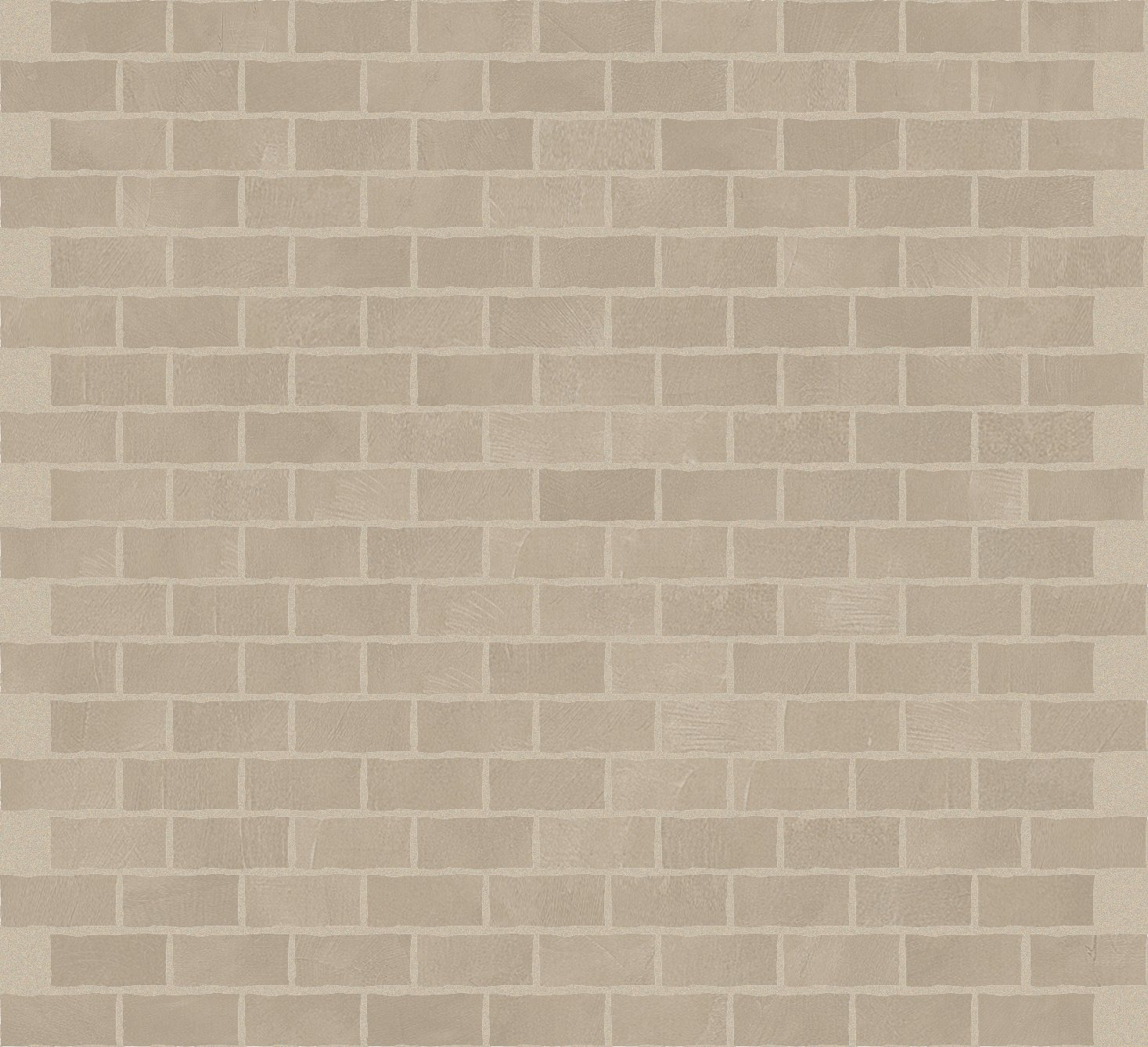 Taupe Mosaico magnum 1,5x3 30x30 матовая 6 мм