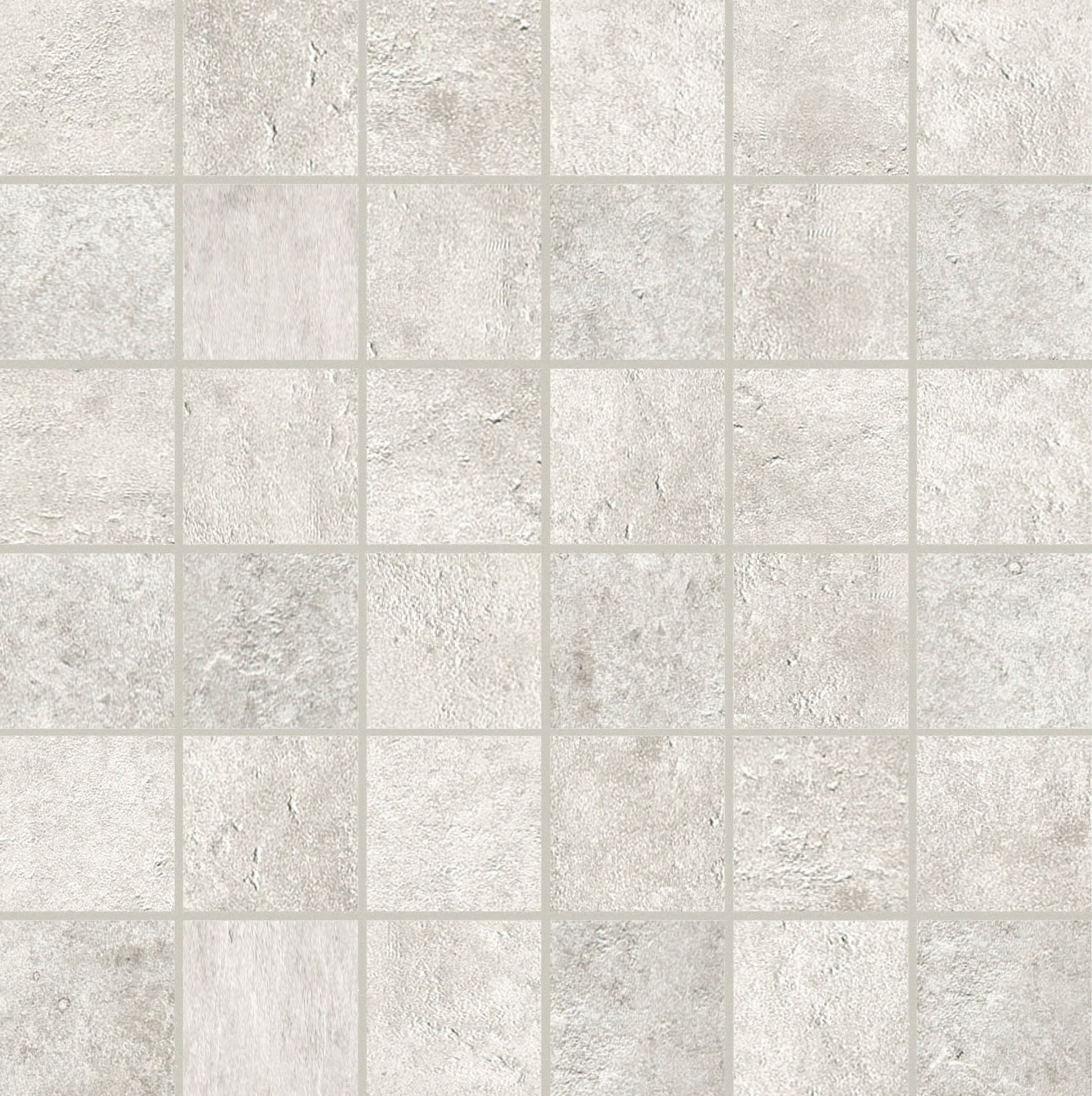 La Roche Blanc Mosaico 5x5 30x30 матовая 9 мм