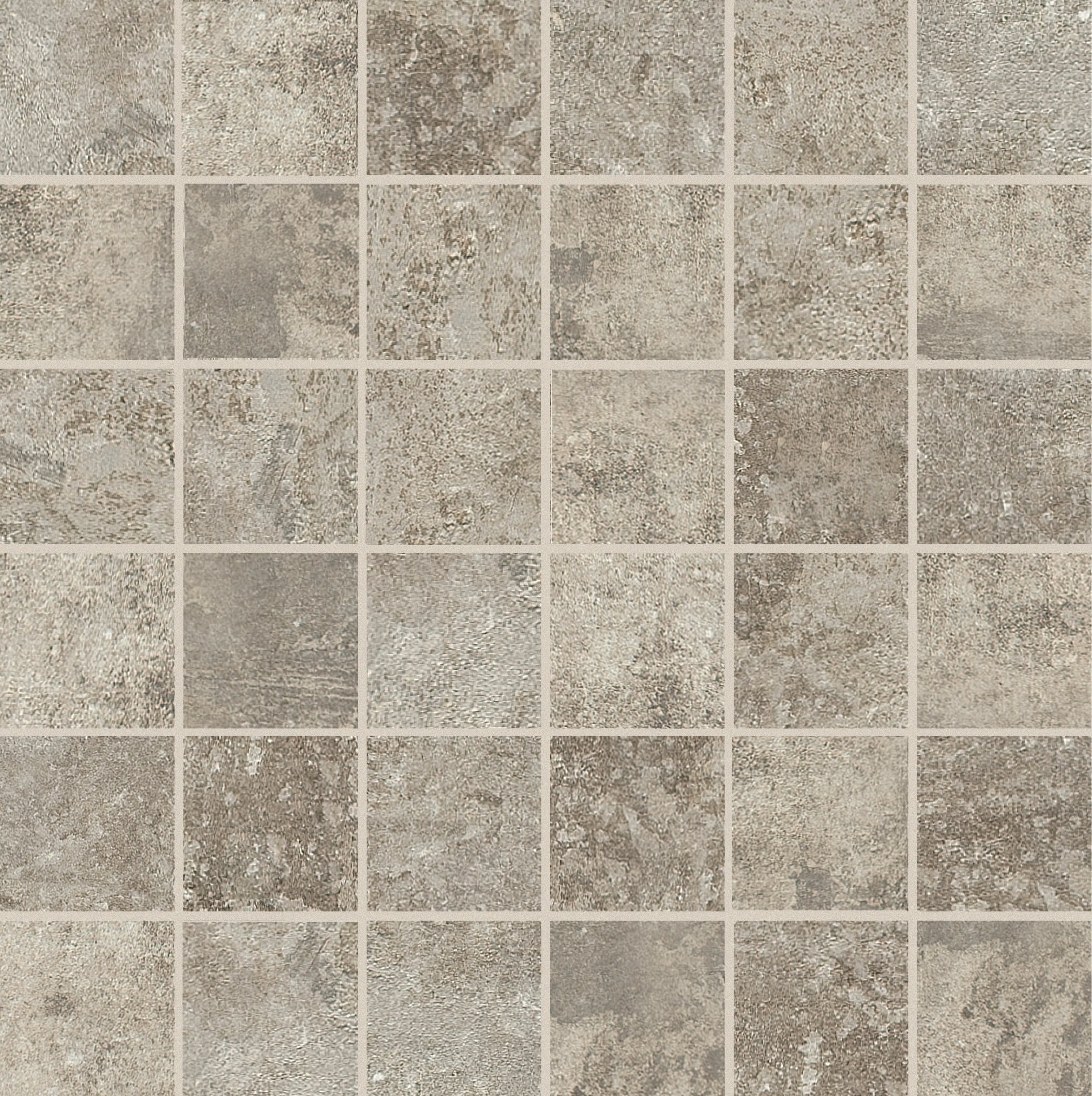 La Roche Ecru Mosaico 5x5 30x30 матовая 9 мм
