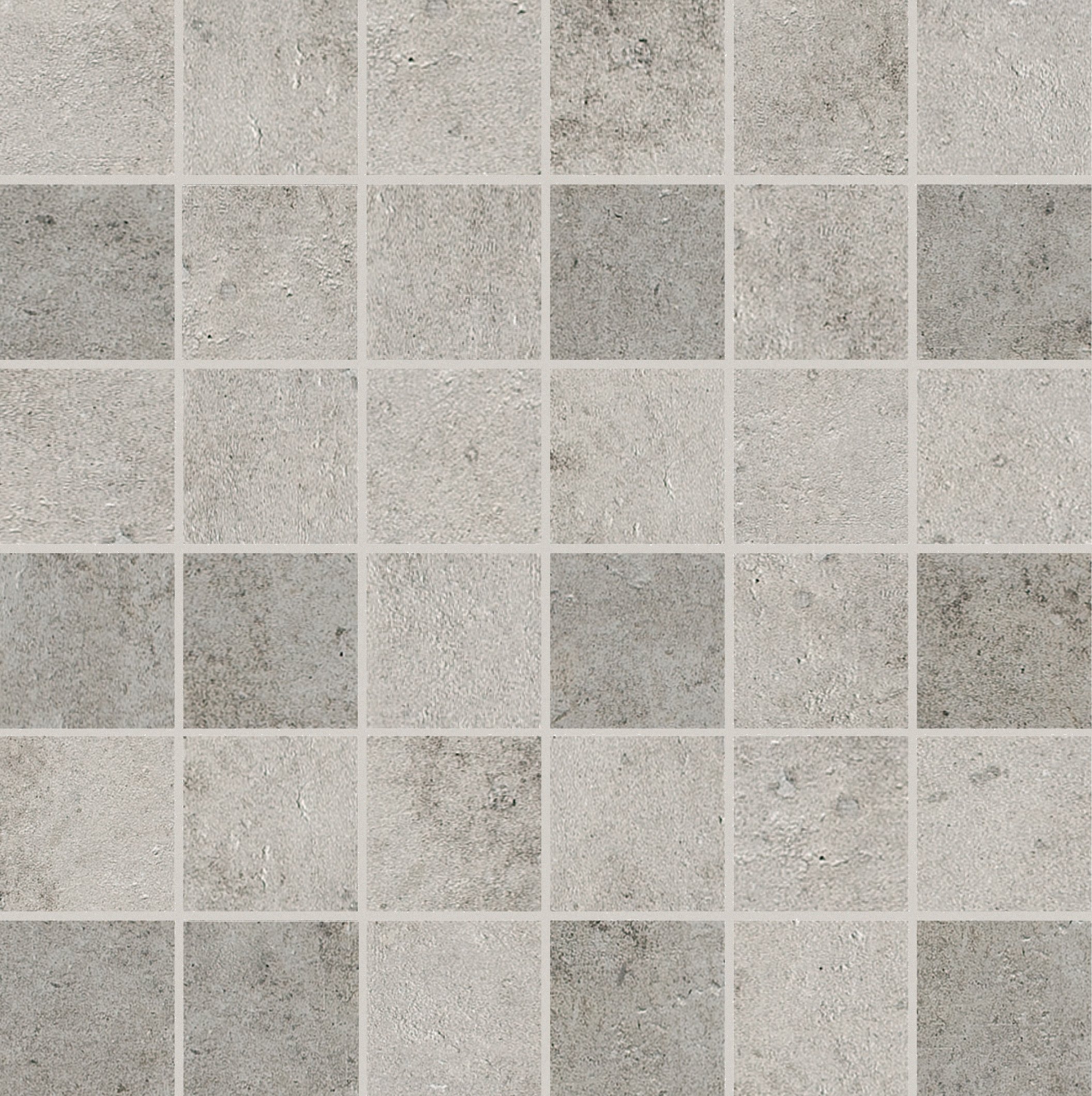 La Roche Grey Mosaico 5x5 30x30 матовая 9 мм