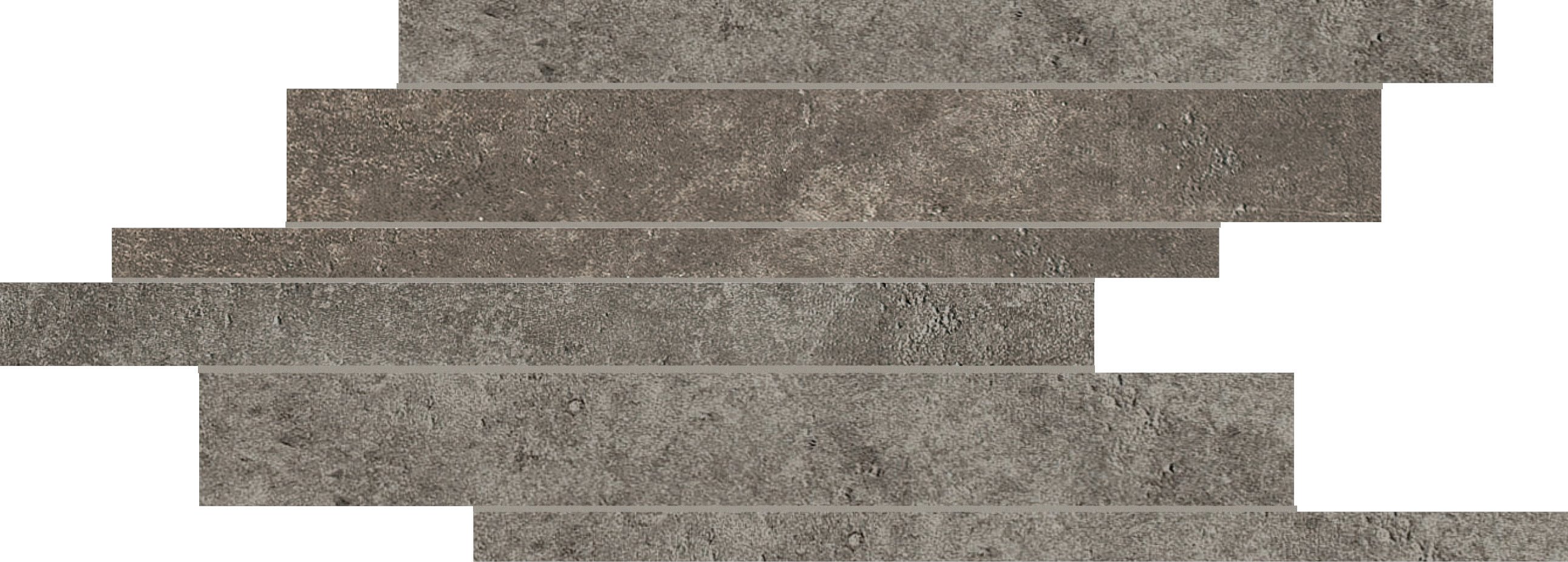 La Roche Mud Modulo listello sfalsato mix 21x40 матовая 9 мм
