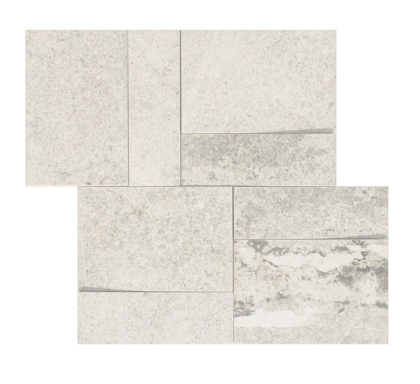 La Roche Blanc Modulo muretto 3D inclinato 30x30 матовая 9 мм