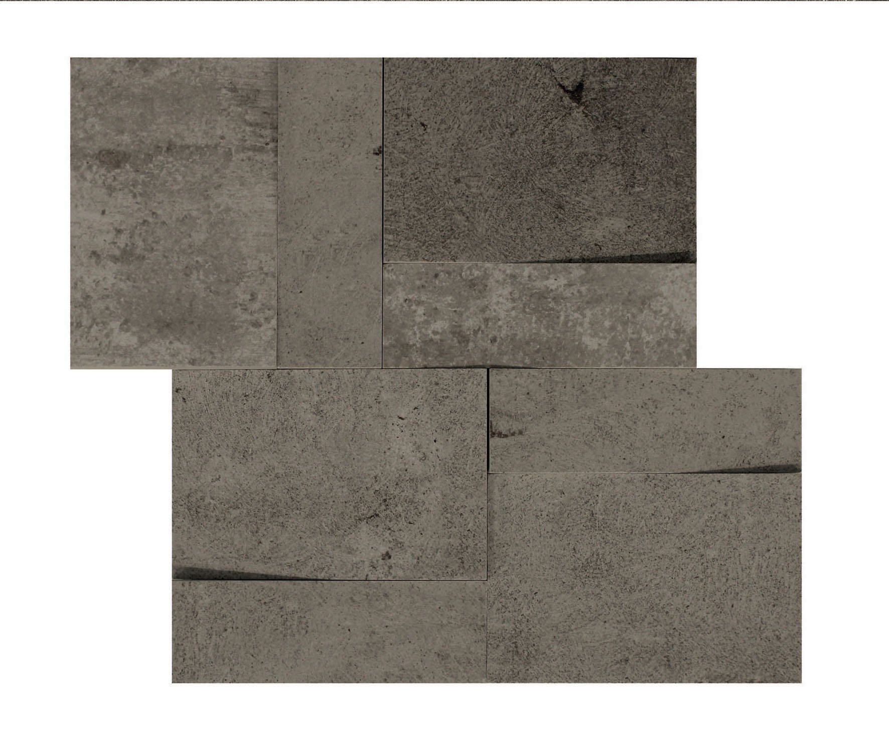 La Roche Mud Modulo muretto 3D inclinato 30x30 матовая 9 мм