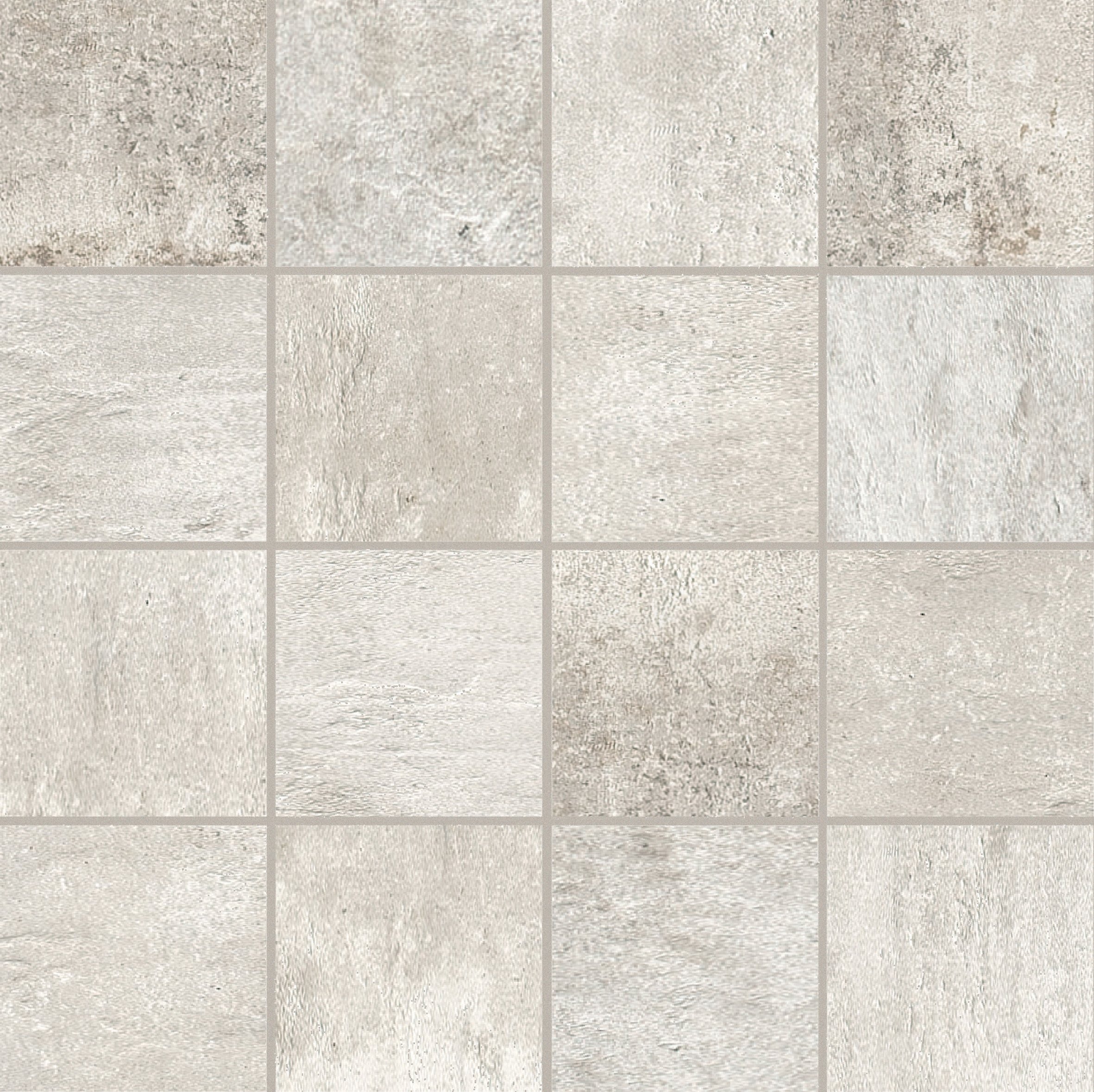 La Roche Blanc Mosaico magnum 7,5x7,5 30x30 матовая 6 мм