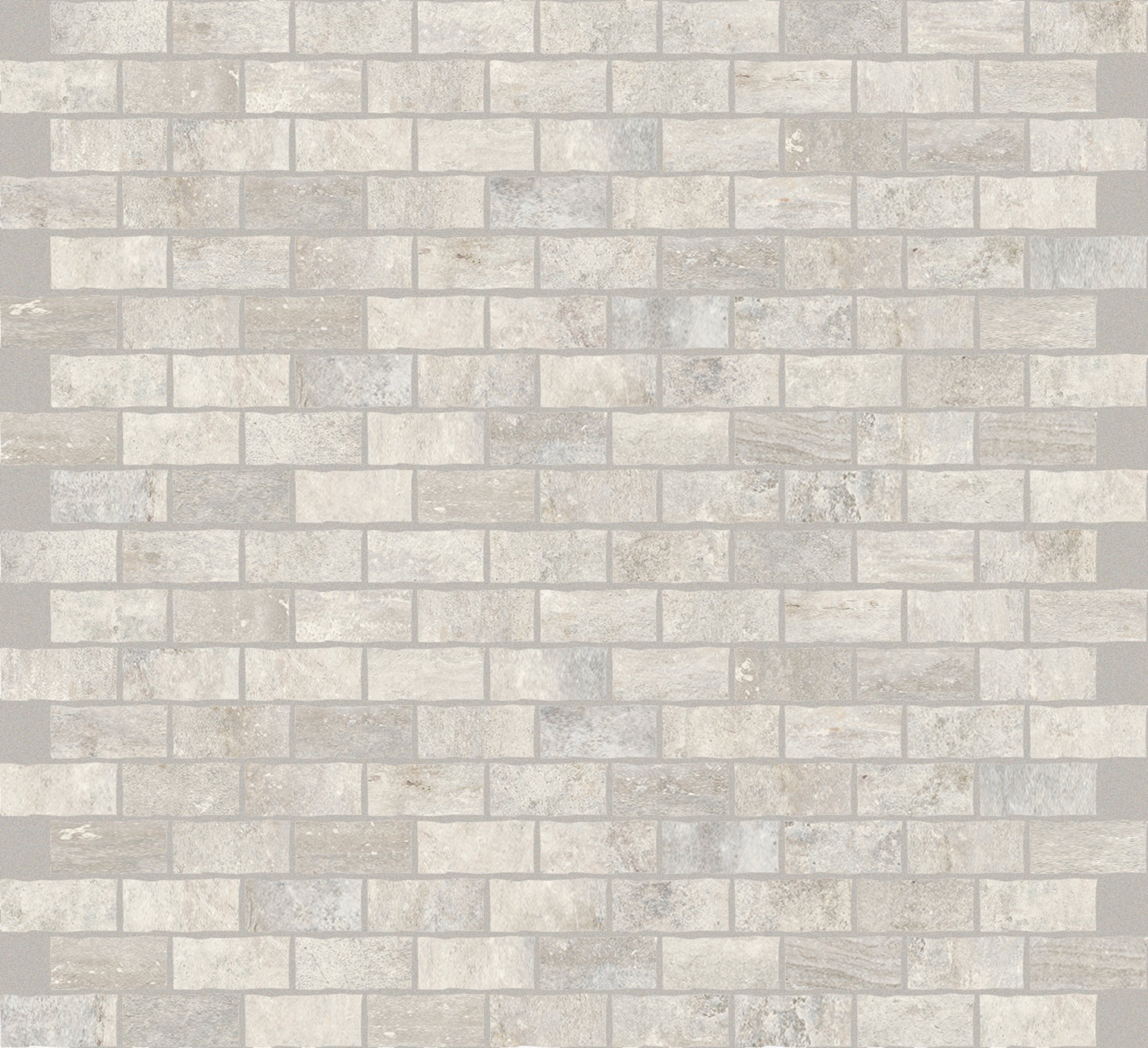La Roche Blanc Mosaico magnum 1,5x3 30x30 матовая 6 мм