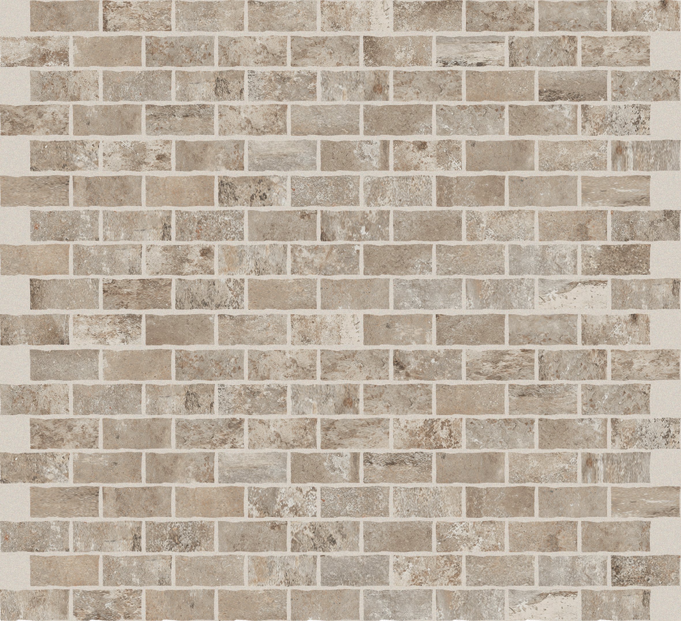 La Roche Ecru Mosaico magnum 1,5x3 30x30 матовая 6 мм