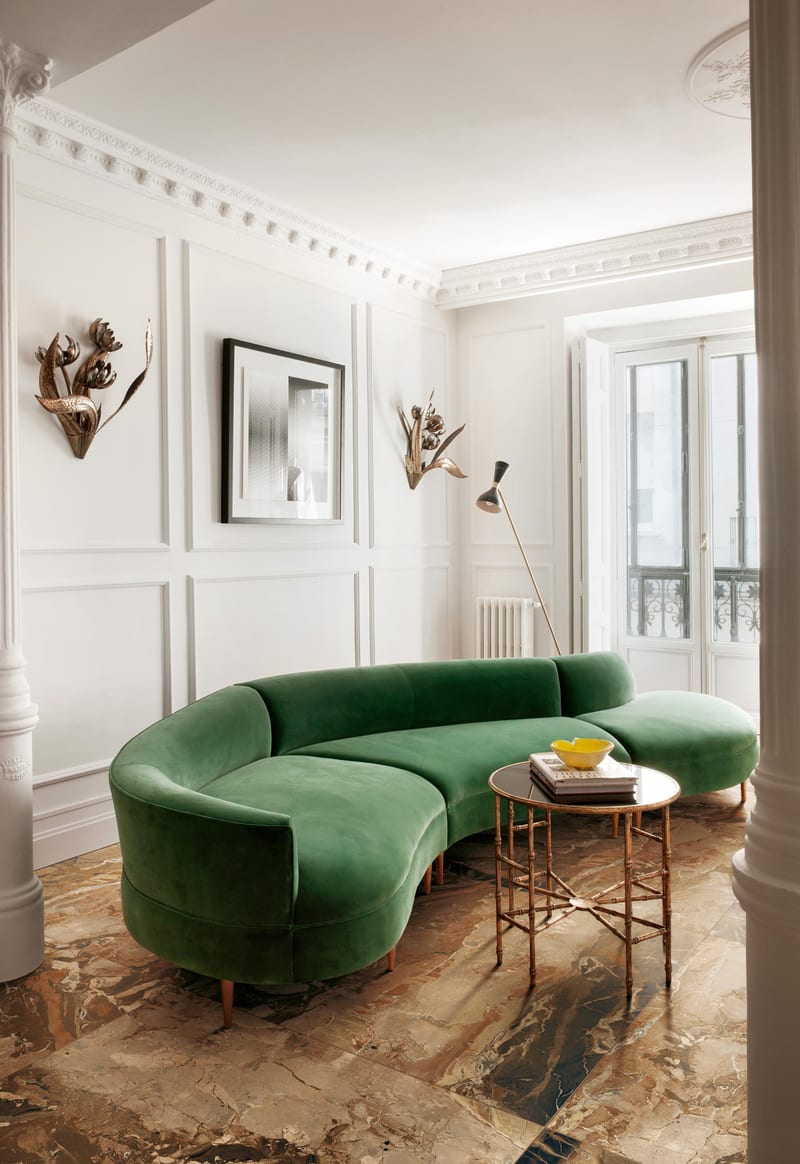 Les Bijoux в интерьере